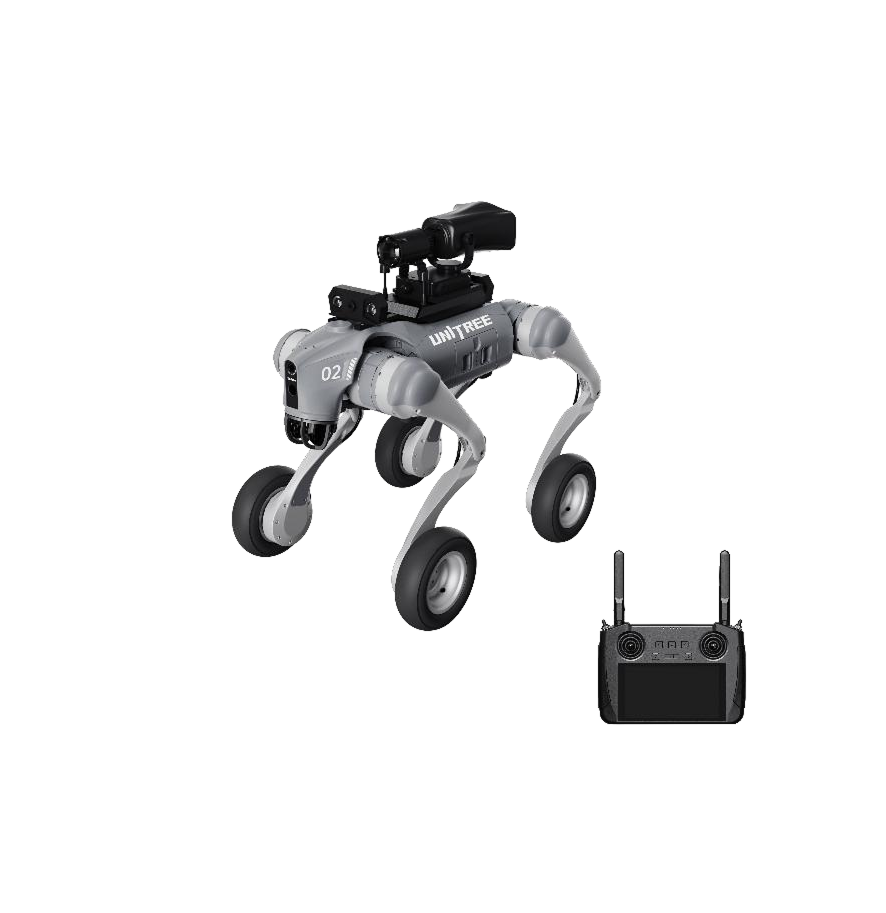 Unitree Go2-W Ent-Plus | Professional Robot Dog