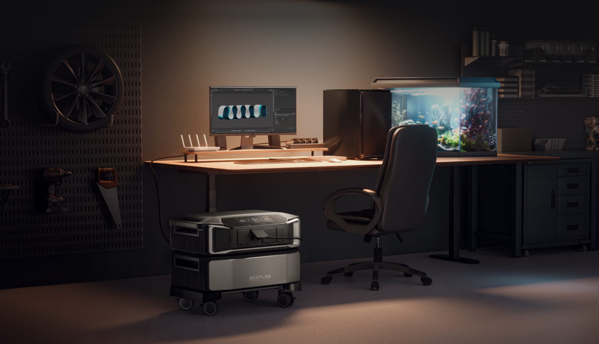 EcoFlow DELTA Pro Ultra Power Station