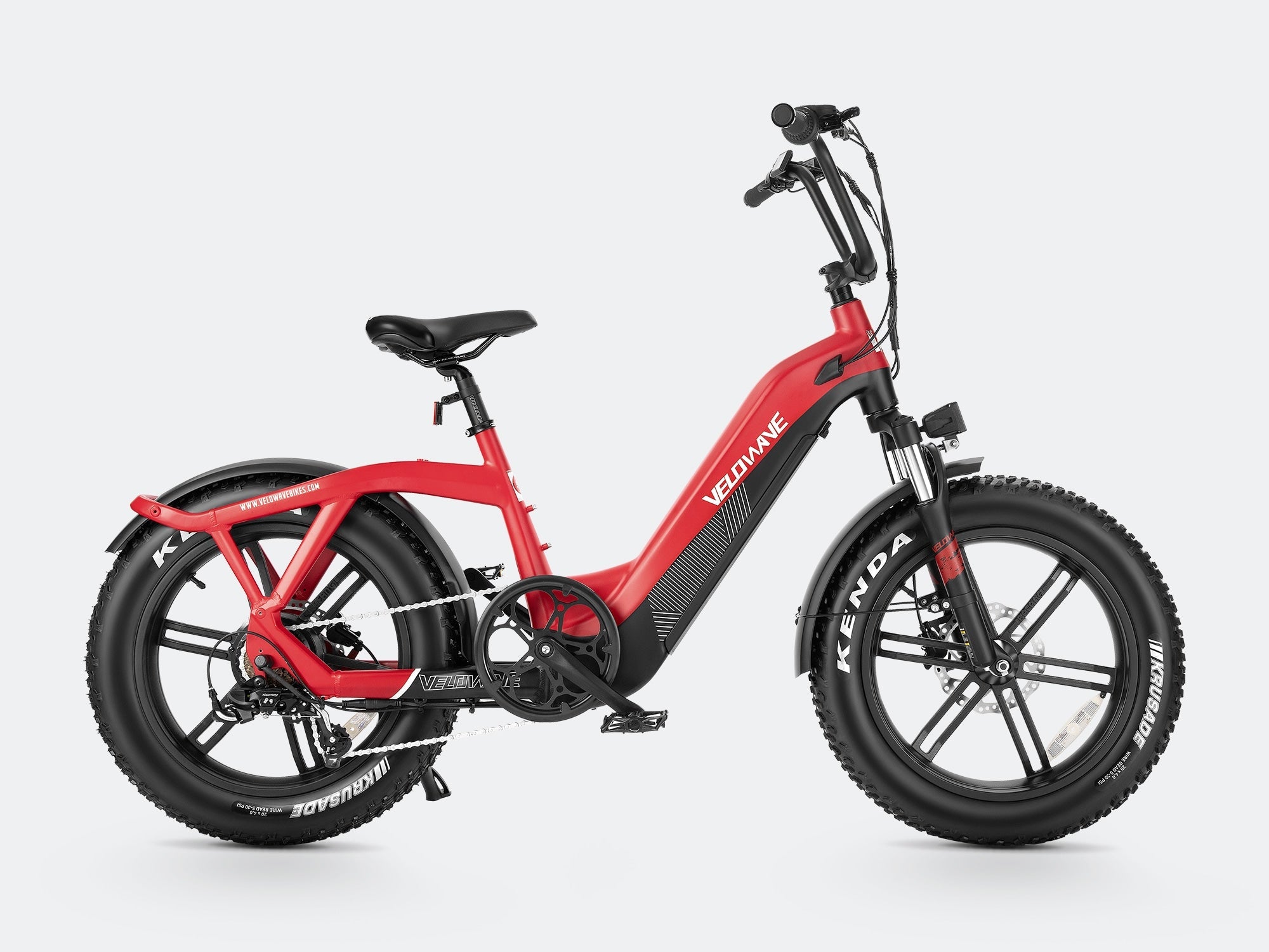 Velowave Pony Step-Thru Ebike