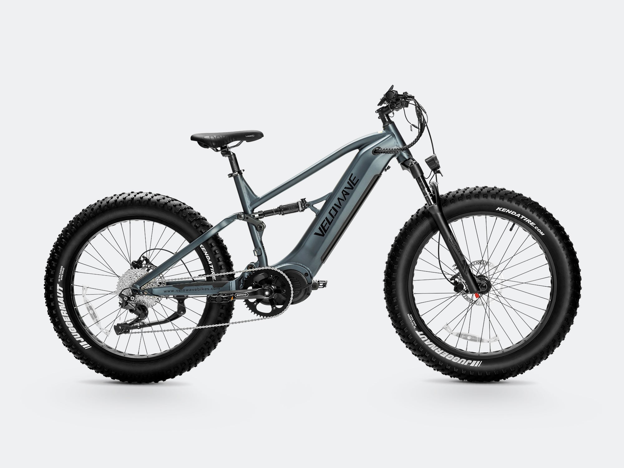 Velowave Brawny XM Electric Mountain Bike