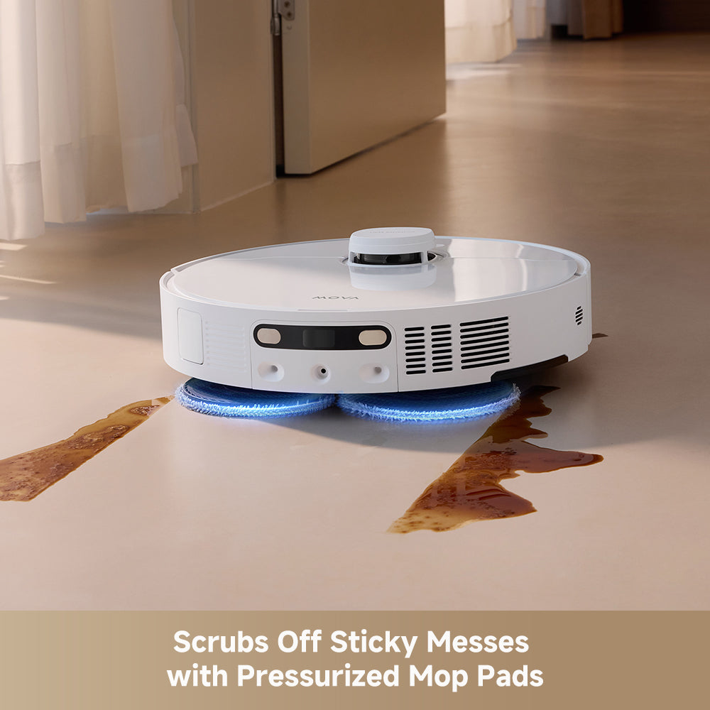 MOVA P10 Pro Ultra Robot Vacuum