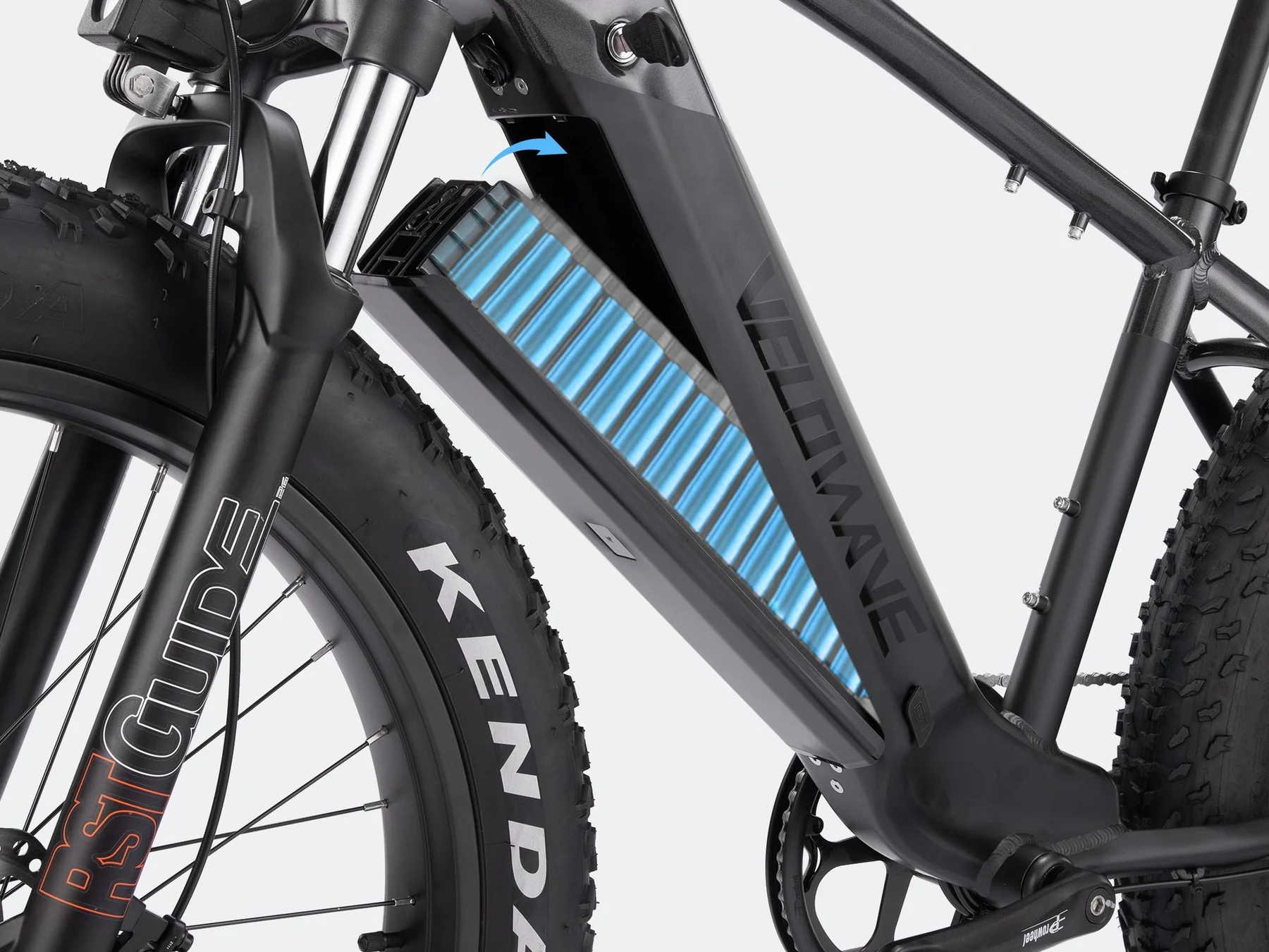 Velowave Ranger 1.0 Fat Tire Electric Bike