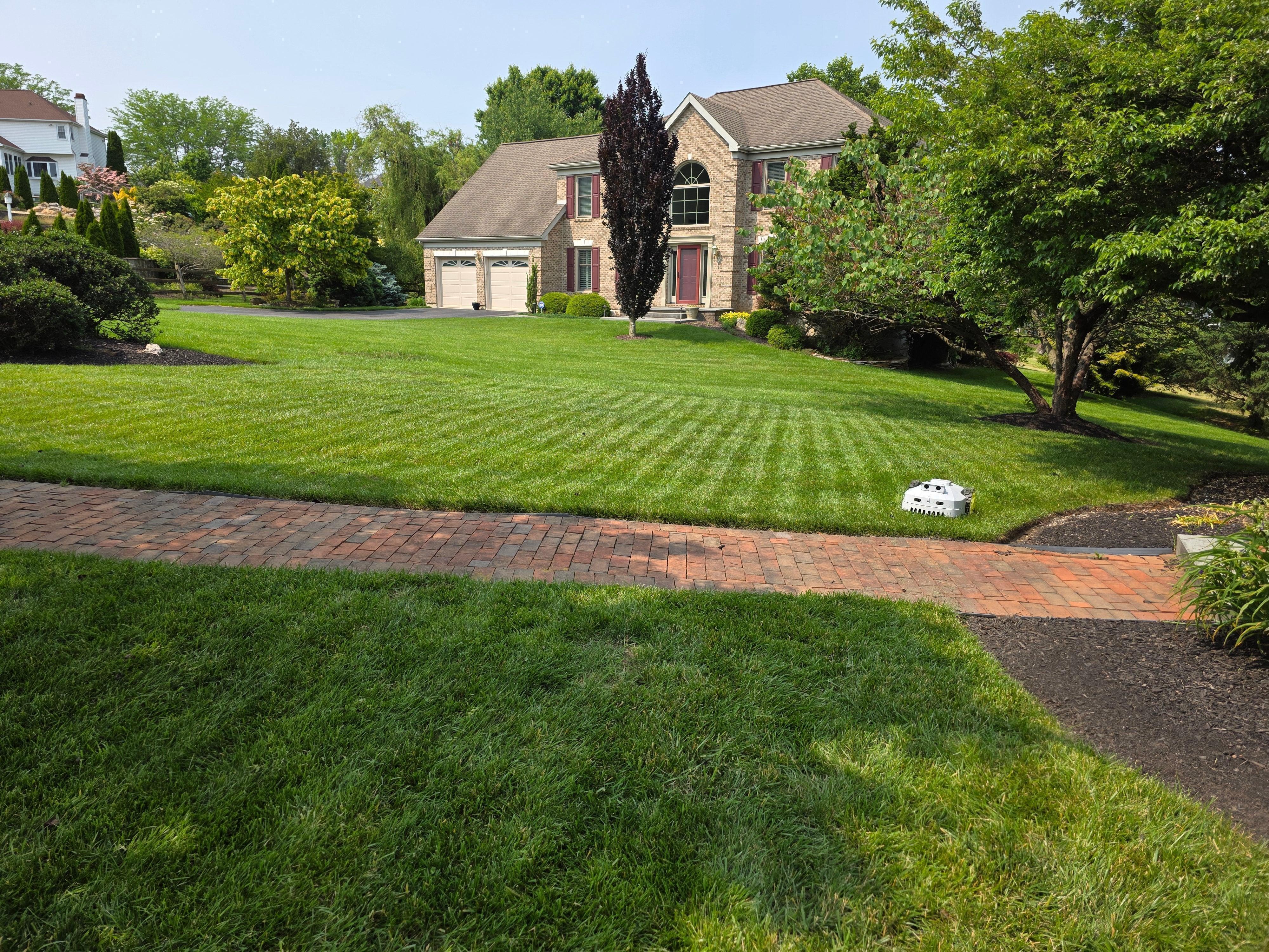 BESTMOW Robotic Lawn Mower
