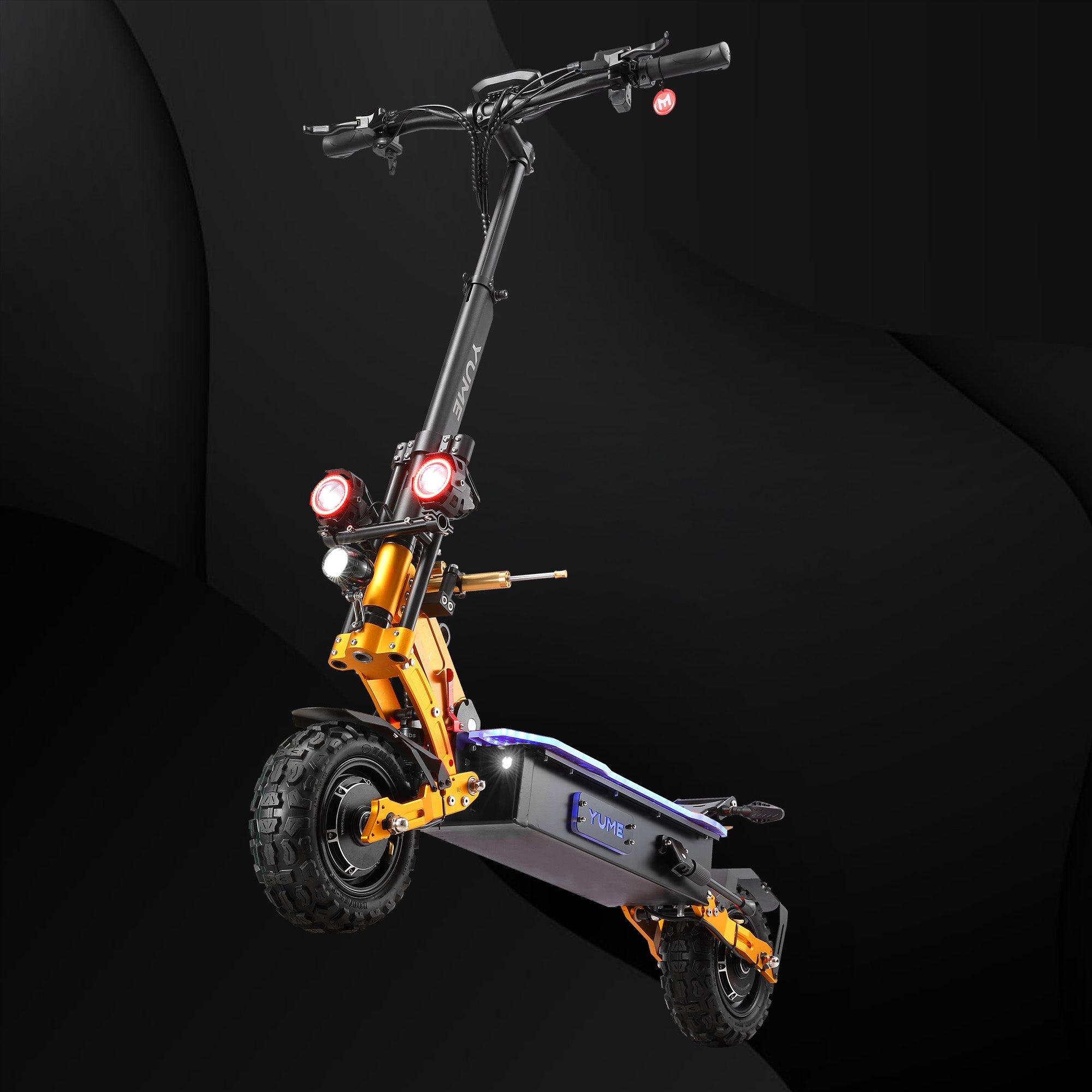 YUME X11+ Electric Scooter - Dual Motor