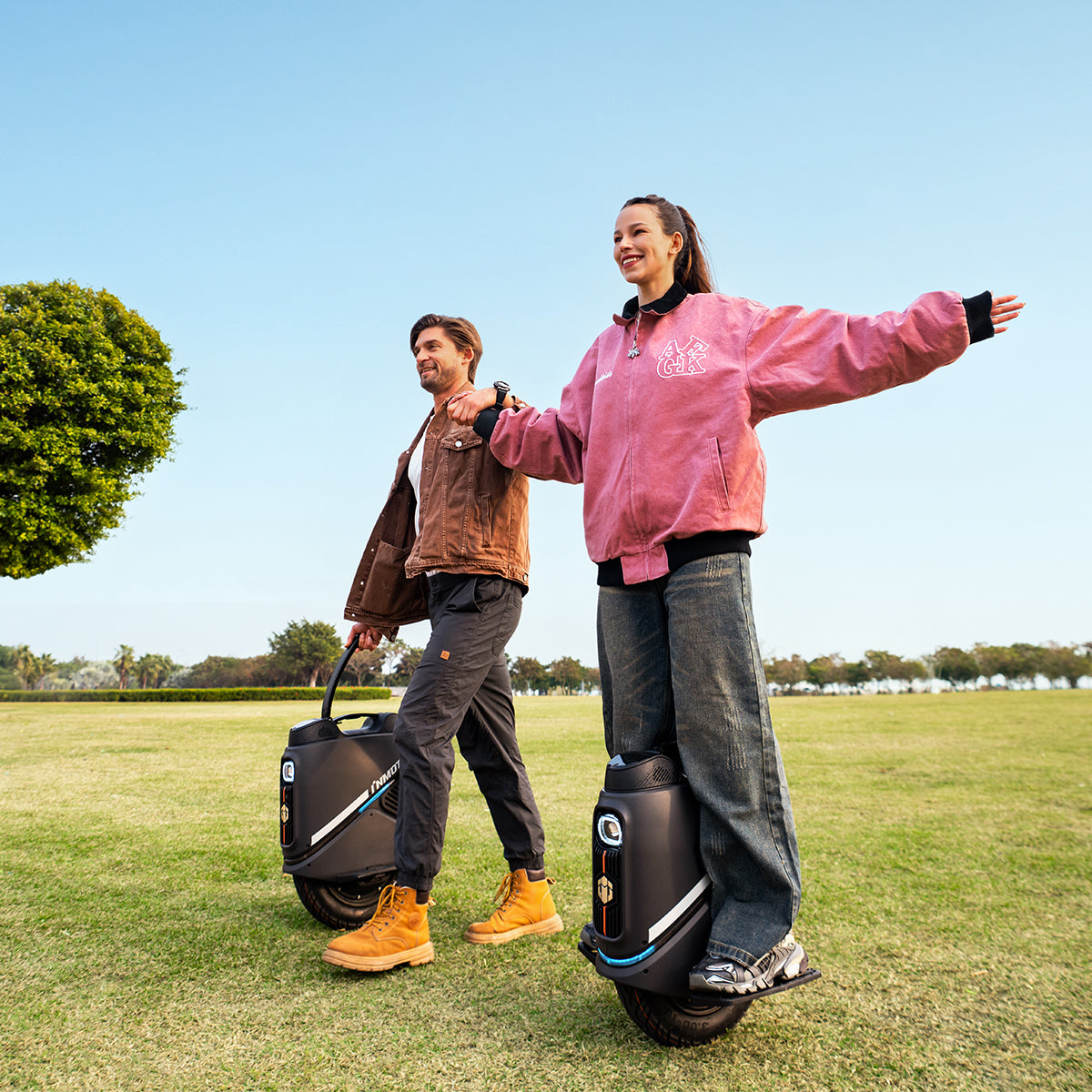 INMOTION V9 Electric Unicycle