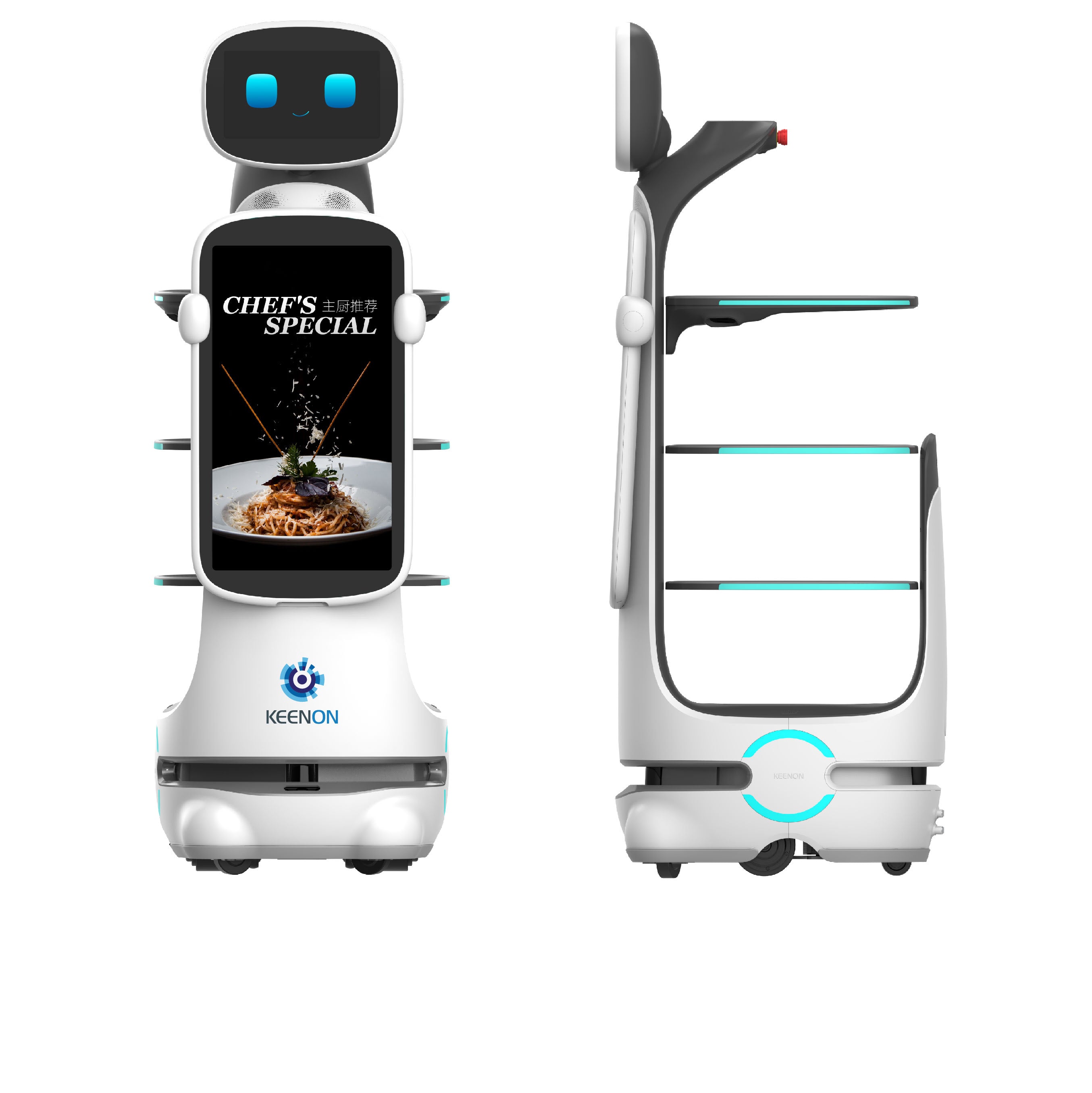 Keenon DinerBot T10 Delivery & Promotions Robot