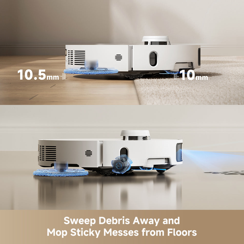 MOVA P10 Pro Ultra Robot Vacuum