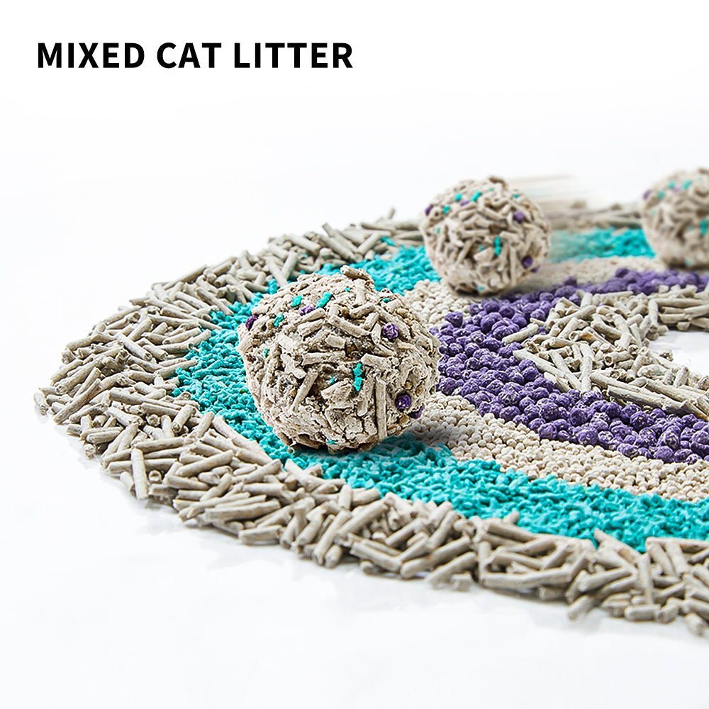 Flushable Clumping Cat Litters - 2 Bags