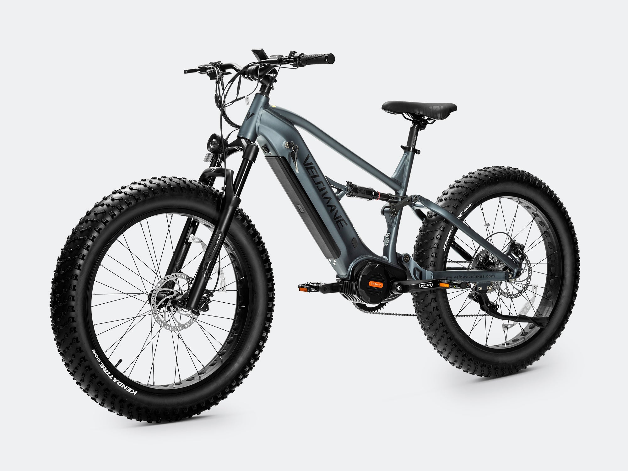 Velowave Brawny XM Electric Mountain Bike