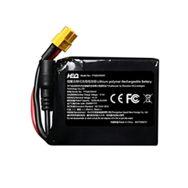 HEQ UAV Swan Voyager Vtol Wing Flight Battery4S 15.2V 5500mAh Lipo