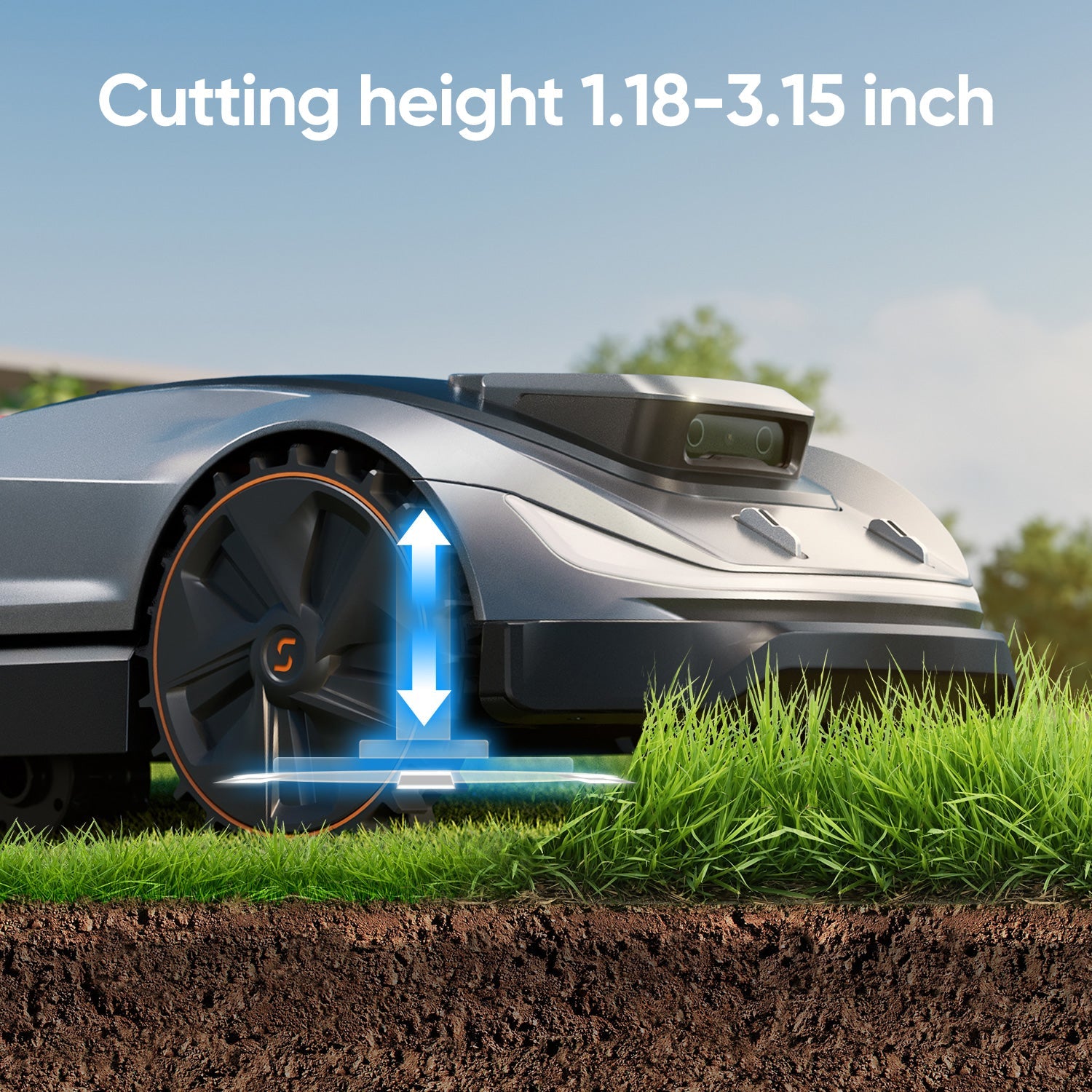 Sunseeker X5 Wireless Robot Lawn Mower | 0.5 Acres