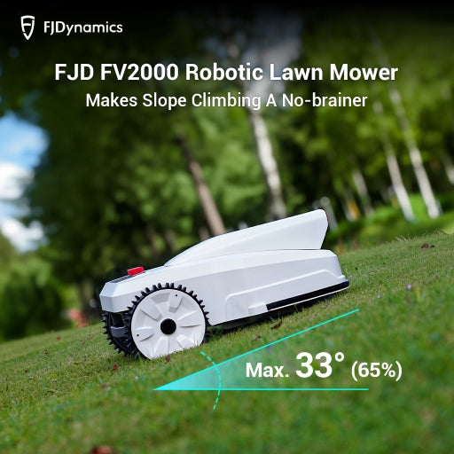 FJD FV2000 Robotic Lawn Mower