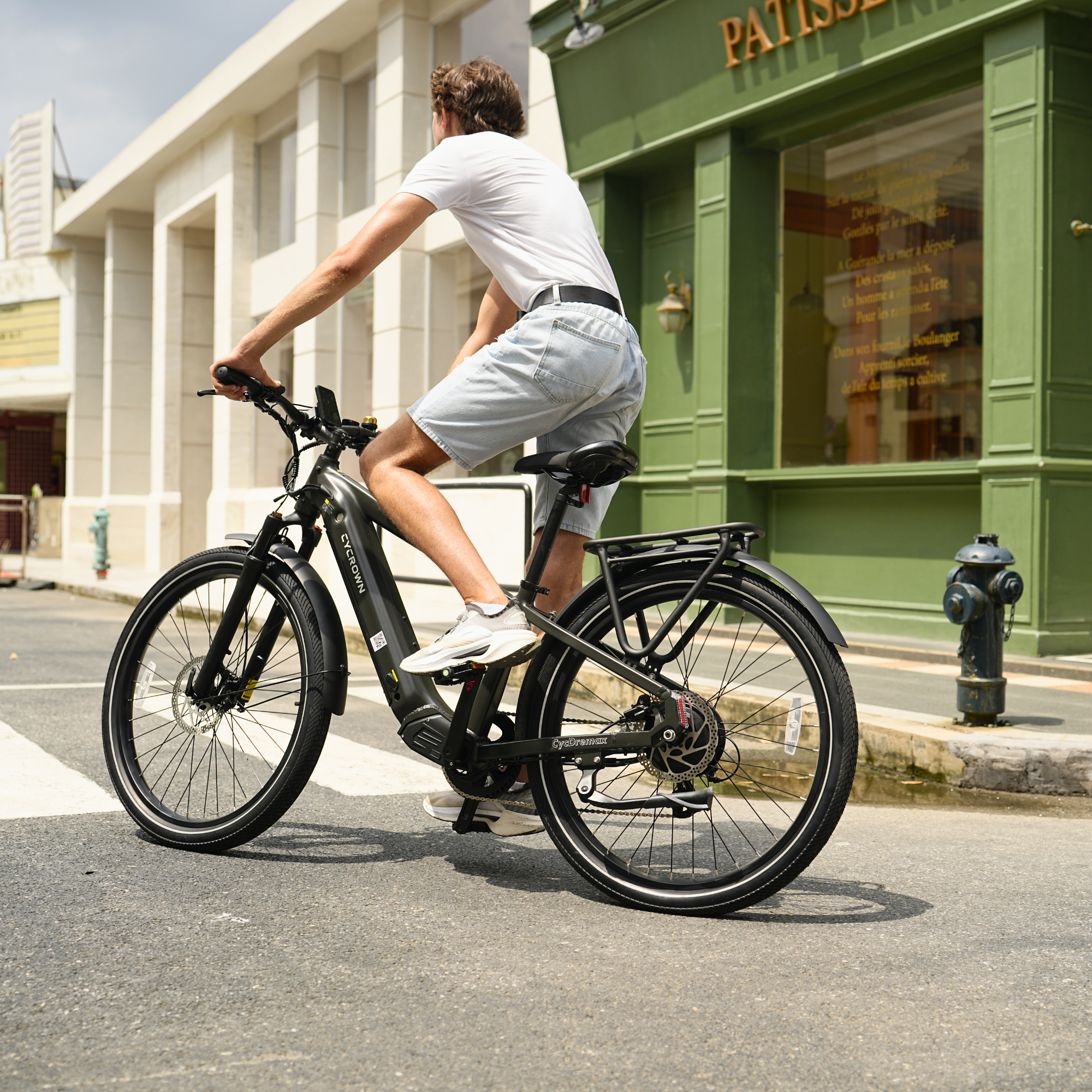 CYCROWN Dremax Commuter Ebike