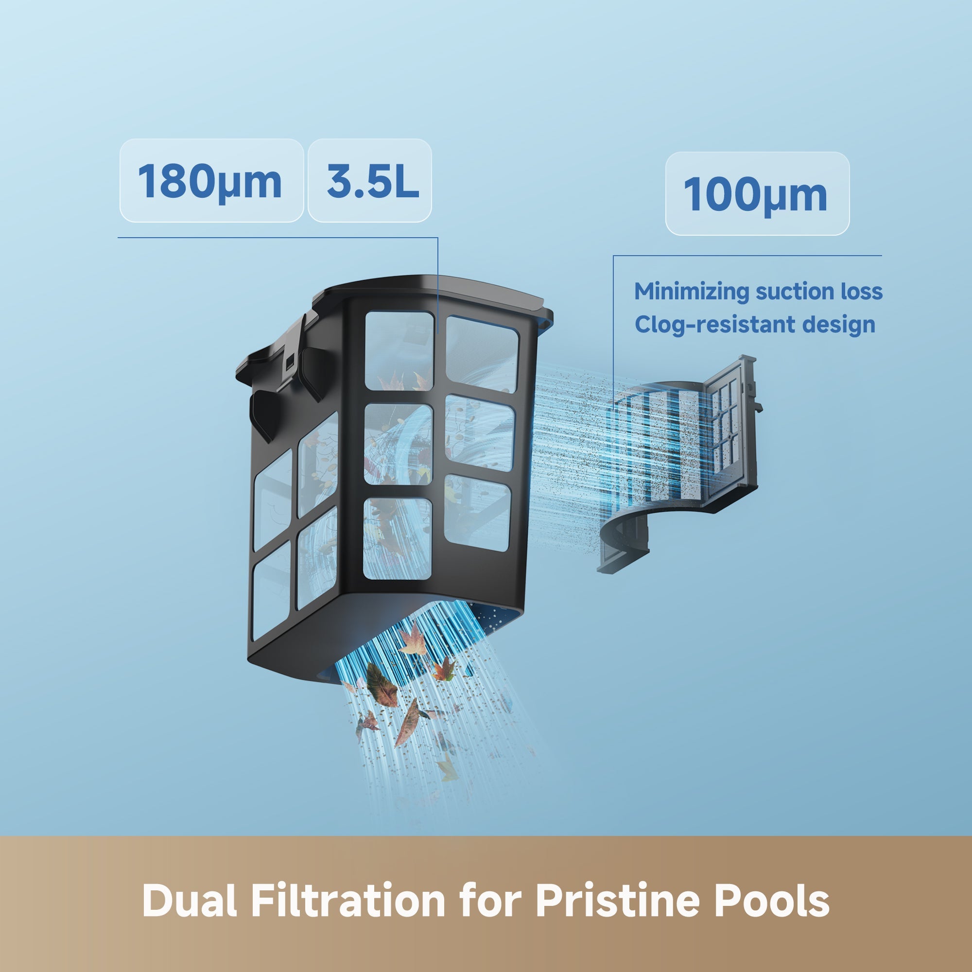 MOVA Diver A10 Robotic Pool Cleaner