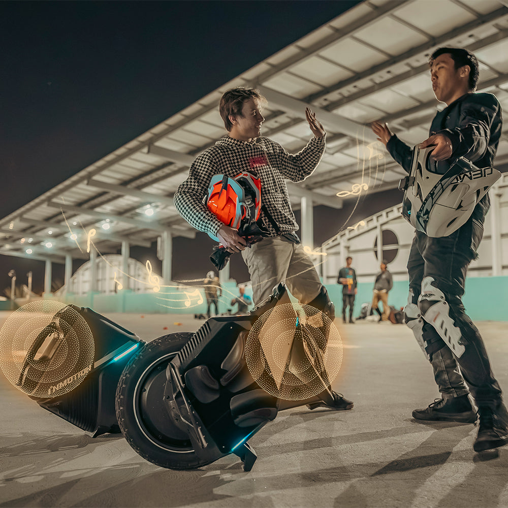 INMOTION V12S Electric Unicycle