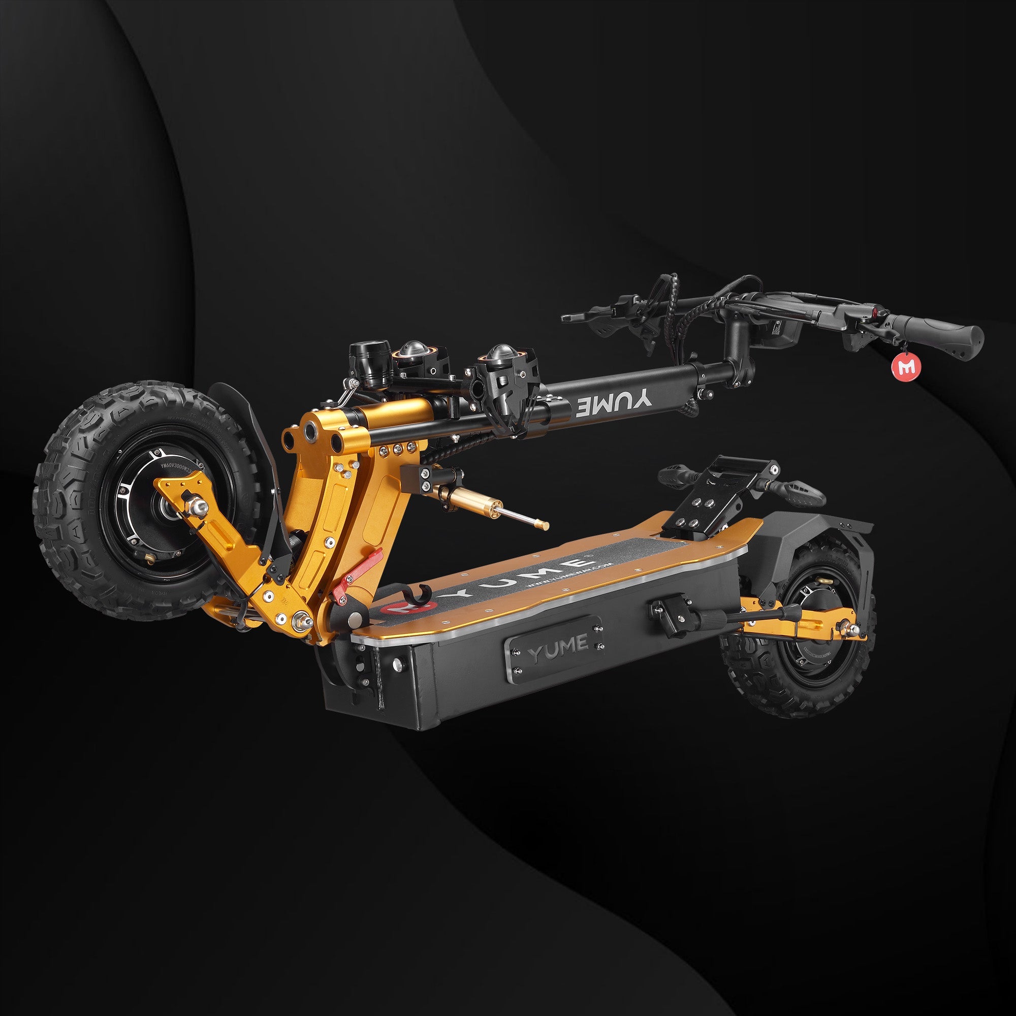 YUME X11+ Electric Scooter - Dual Motor