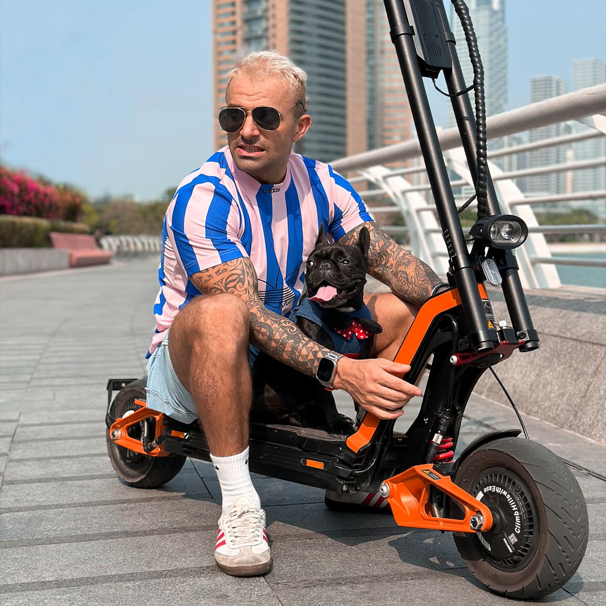 INMOTION RS Lite Electric Scooter