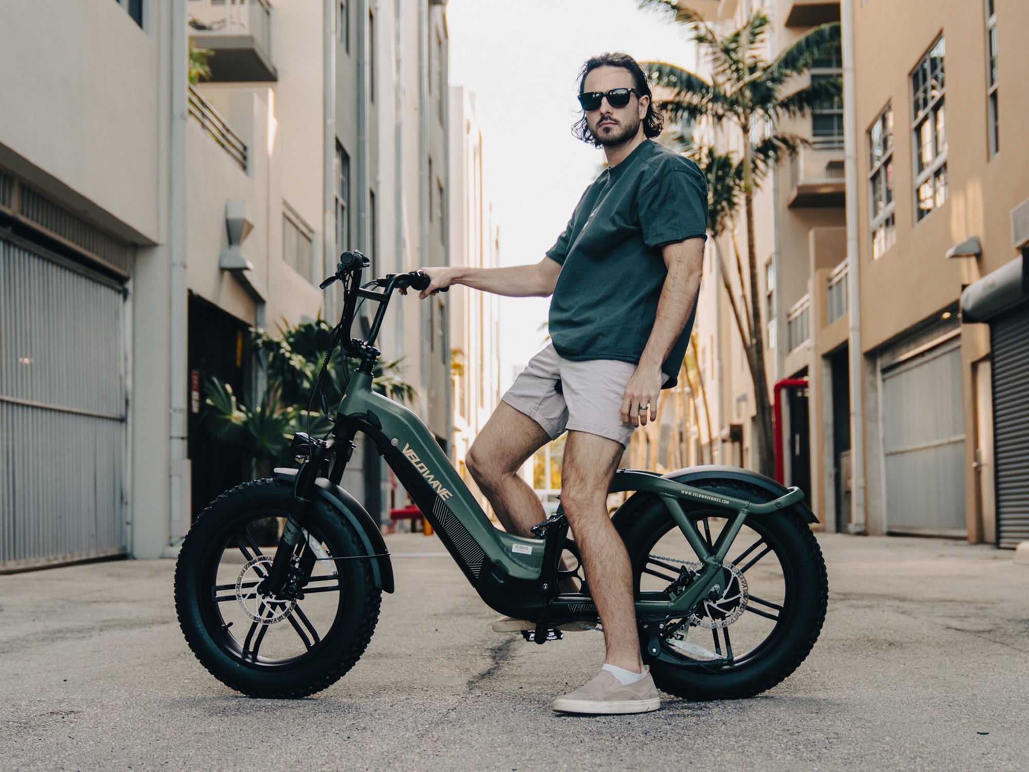 Velowave Pony Step-Thru Ebike