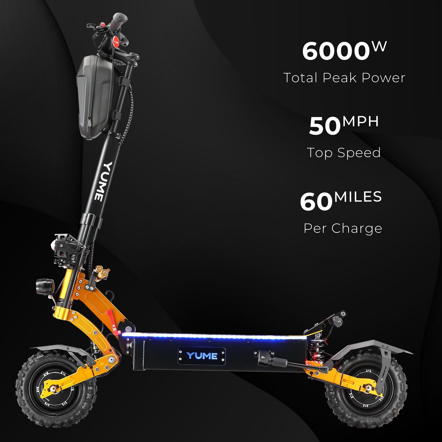 YUME X11+ Electric Scooter - Dual Motor