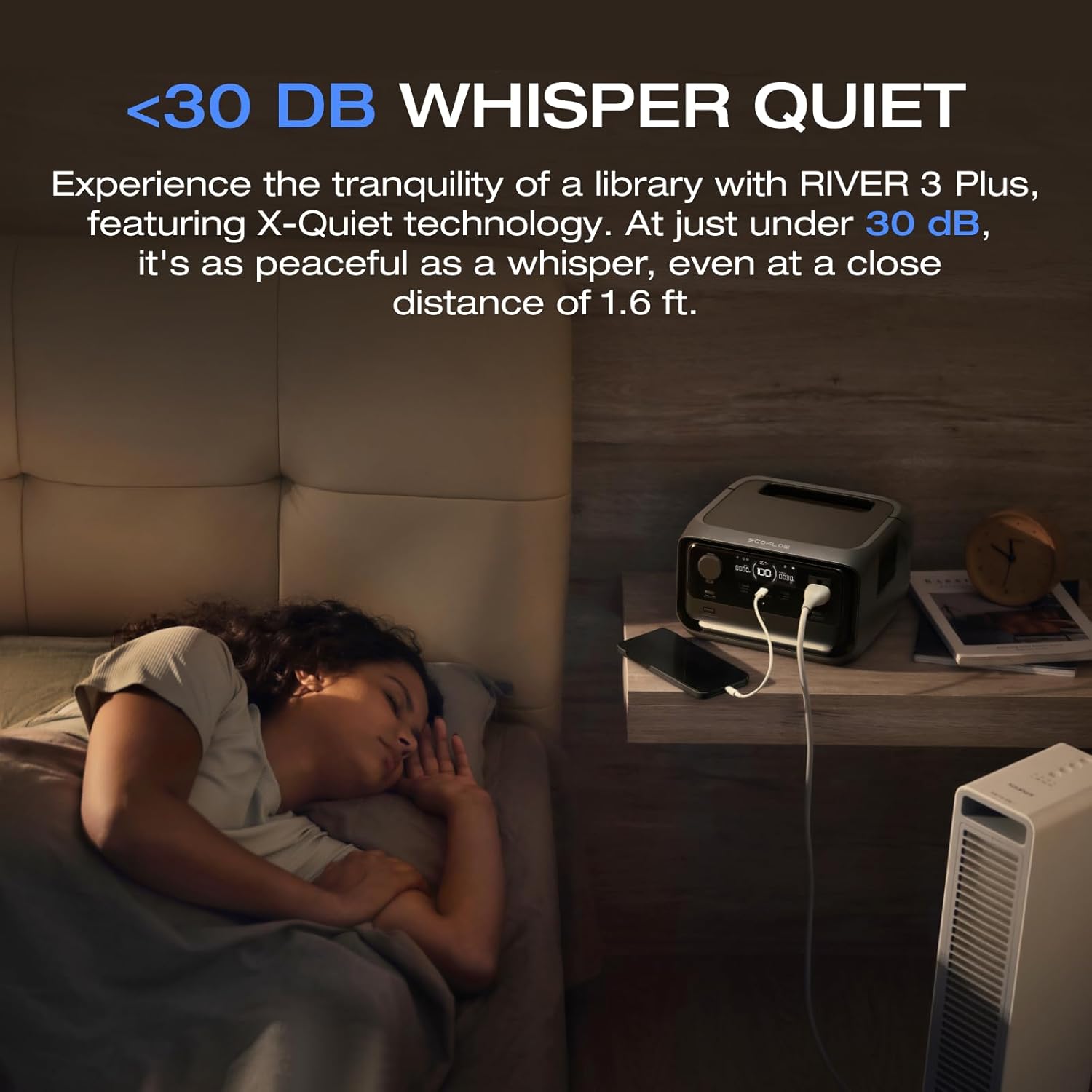EcoFlow RIVER 3 Max Bundle – RIVER 3 Plus w/ 300Wh Extra Battery