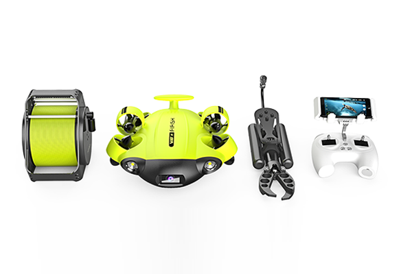 QYSea FiFish V6S Professional Underwater Drone ROV FIFISH-V6S