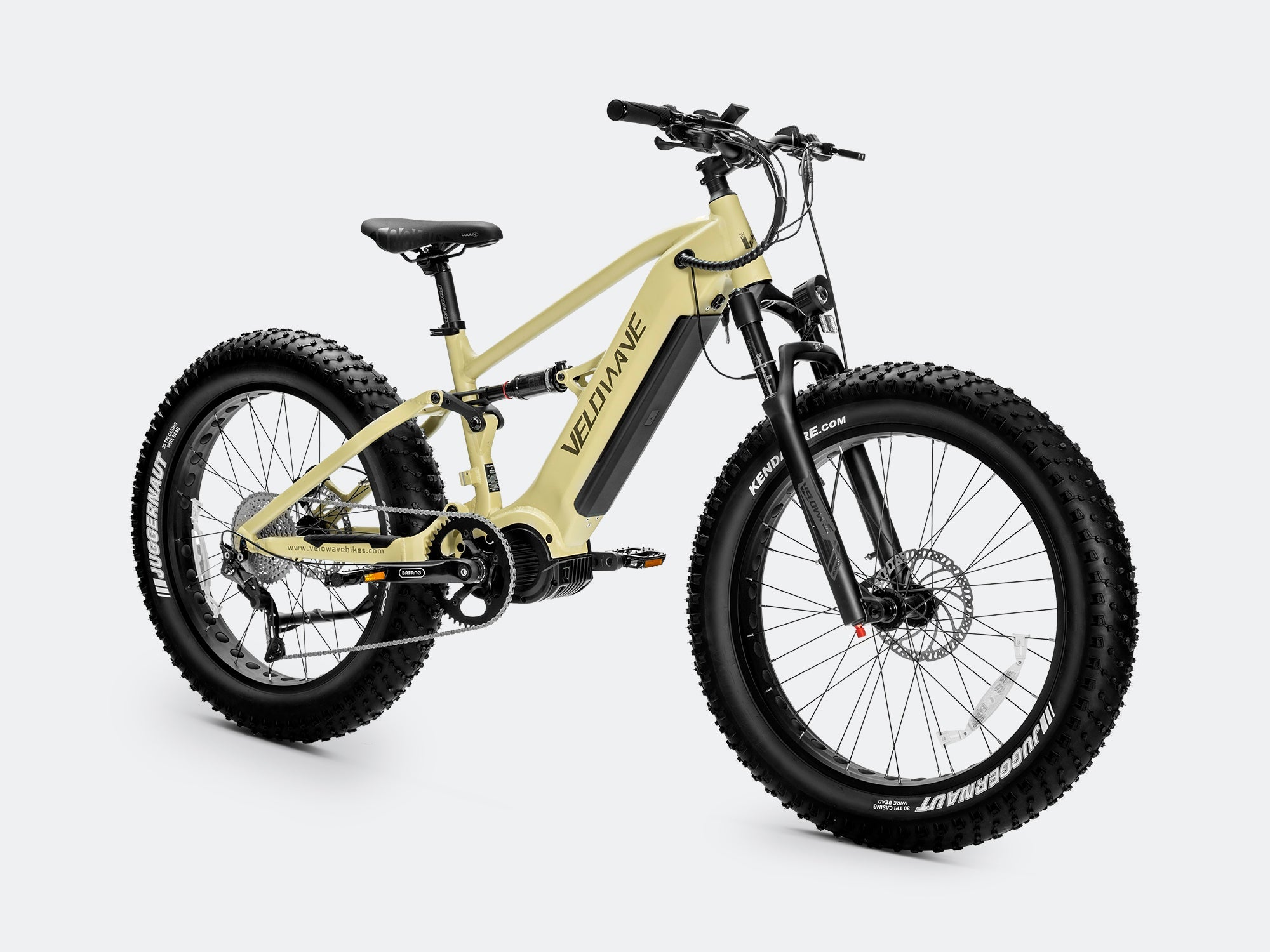 Velowave Brawny XM Electric Mountain Bike