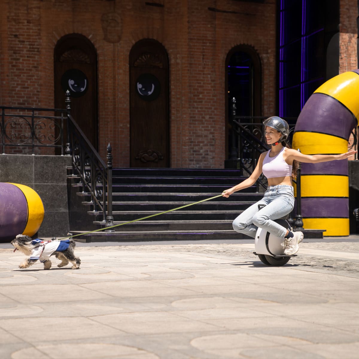 INMOTION E20 Electric Unicycle