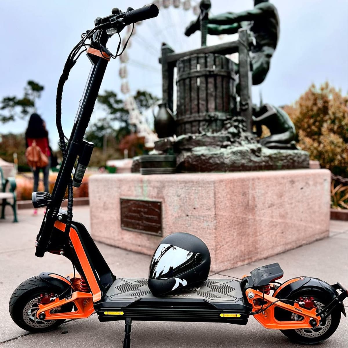INMOTION RS Lite Electric Scooter