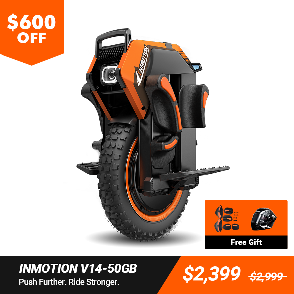 INMOTION V14 Electric Unicycle