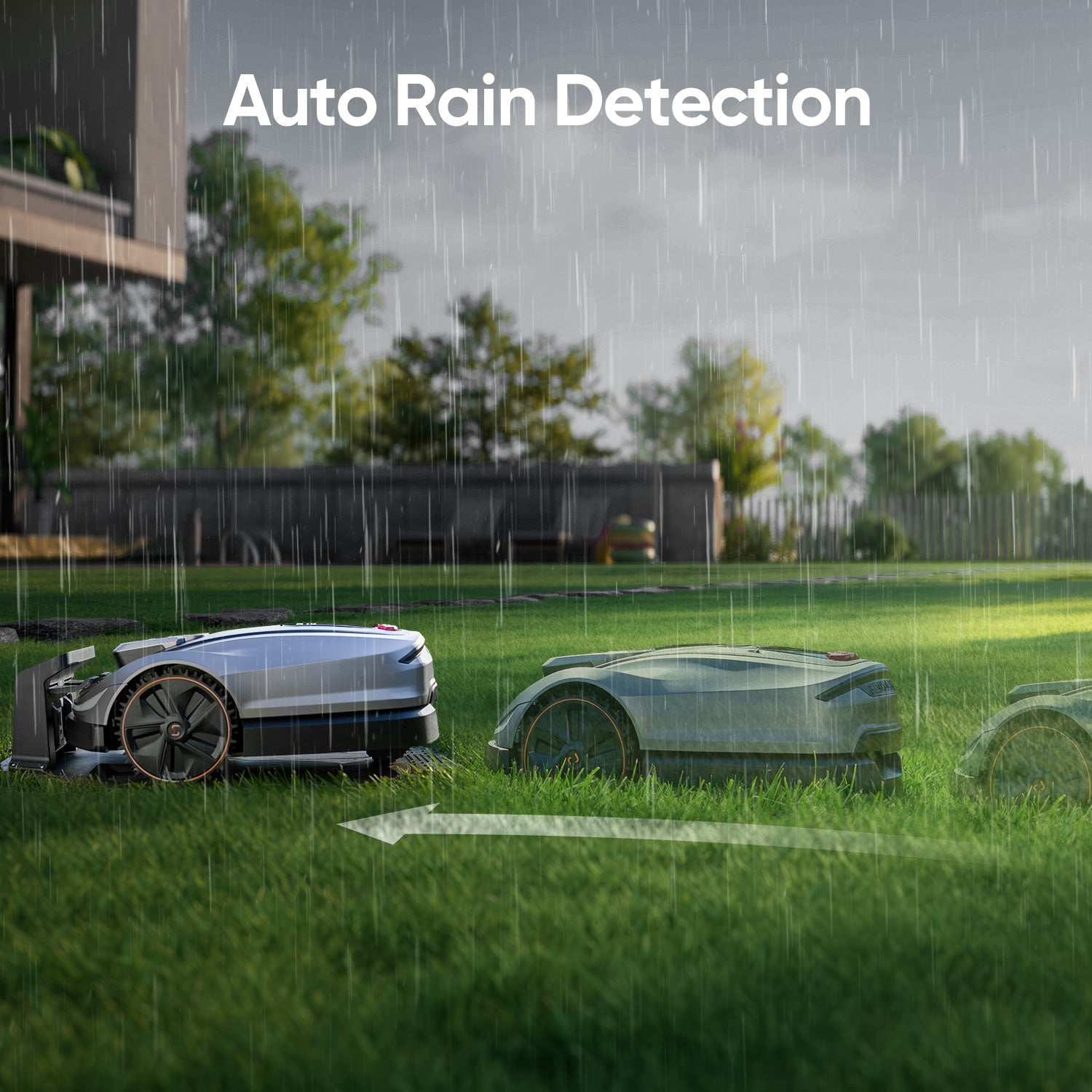 Sunseeker X5 Wireless Robot Lawn Mower | 0.5 Acres