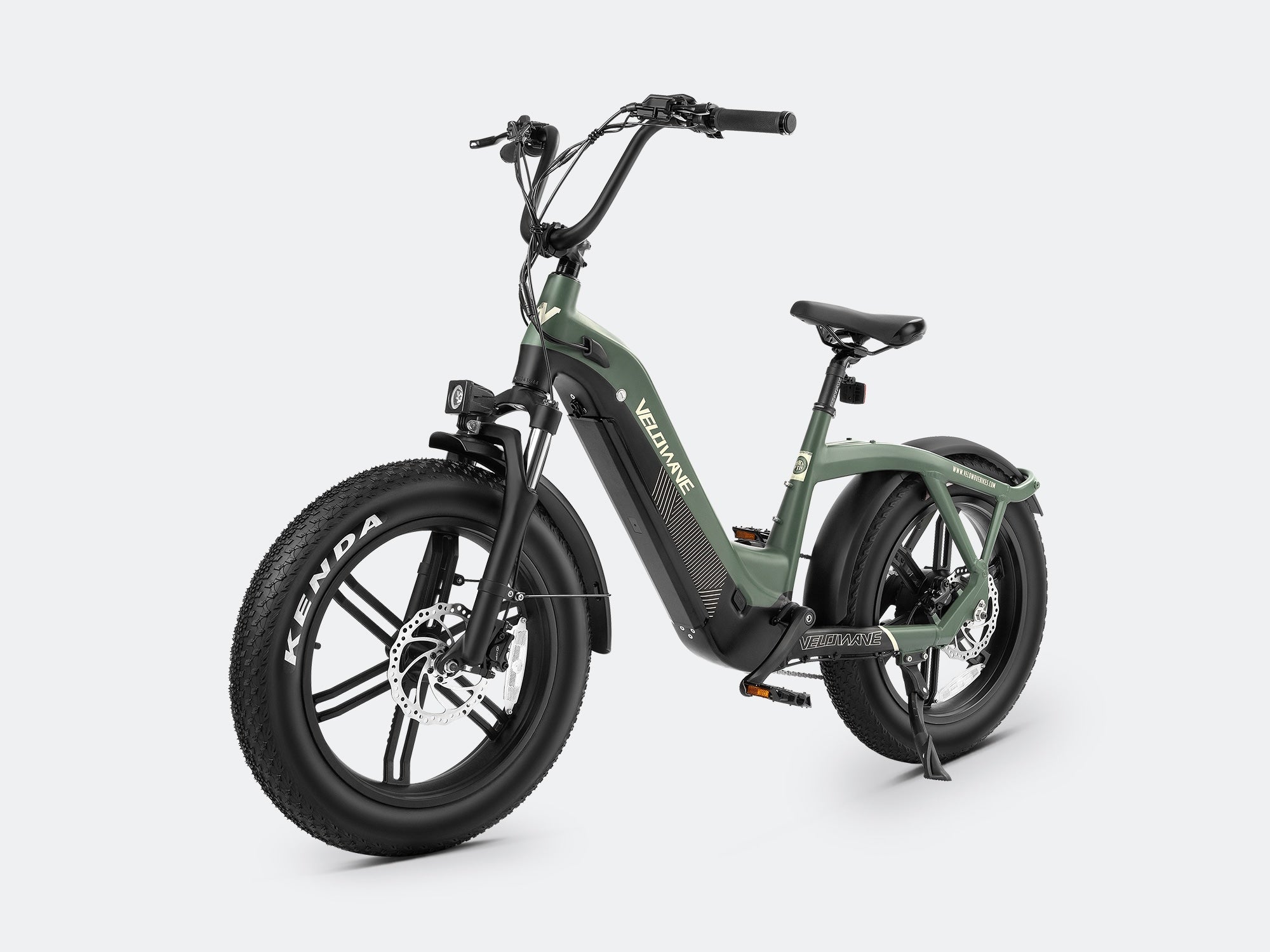 Velowave Pony Step-Thru Ebike