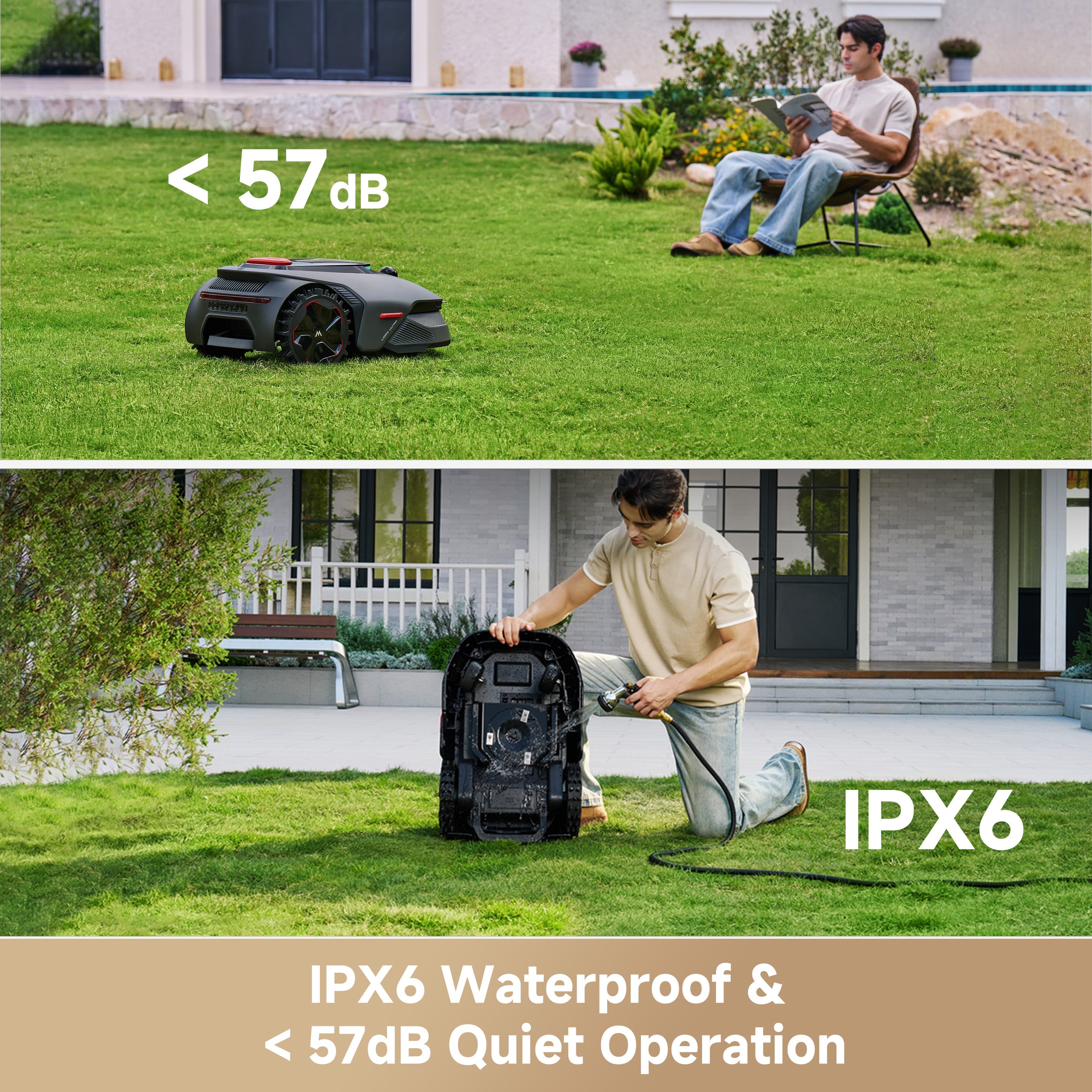 MOVA LIDAX Ultra 2000 Robotic Lawn Mower | 0.5 acre