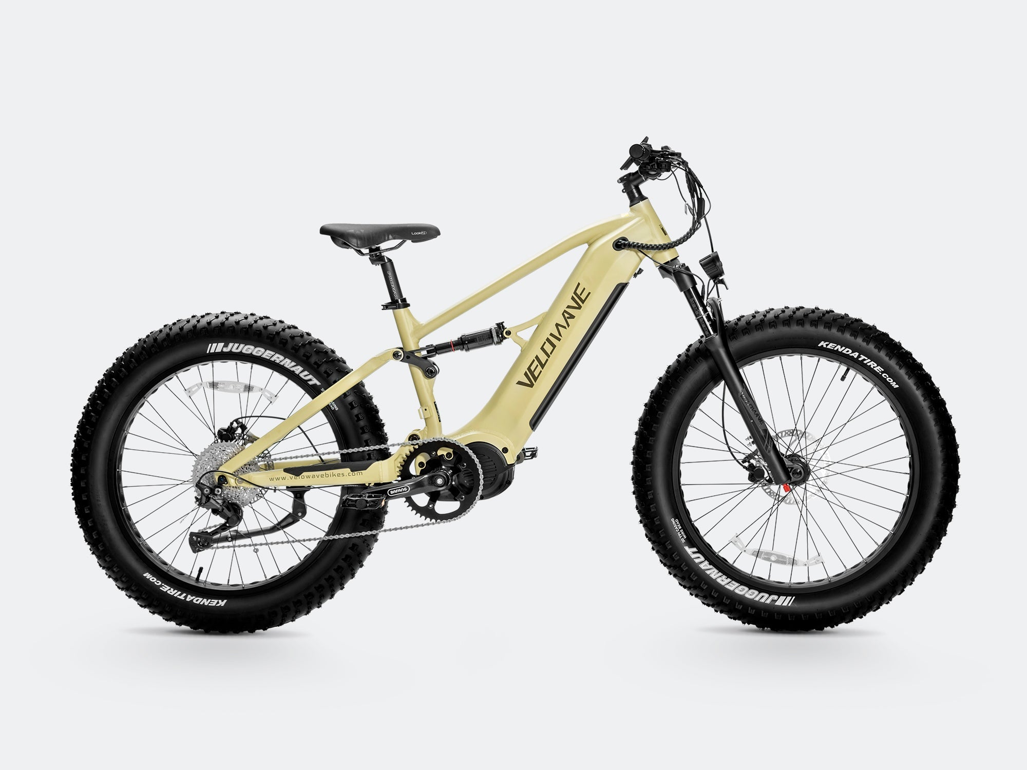 Velowave Brawny XM Electric Mountain Bike