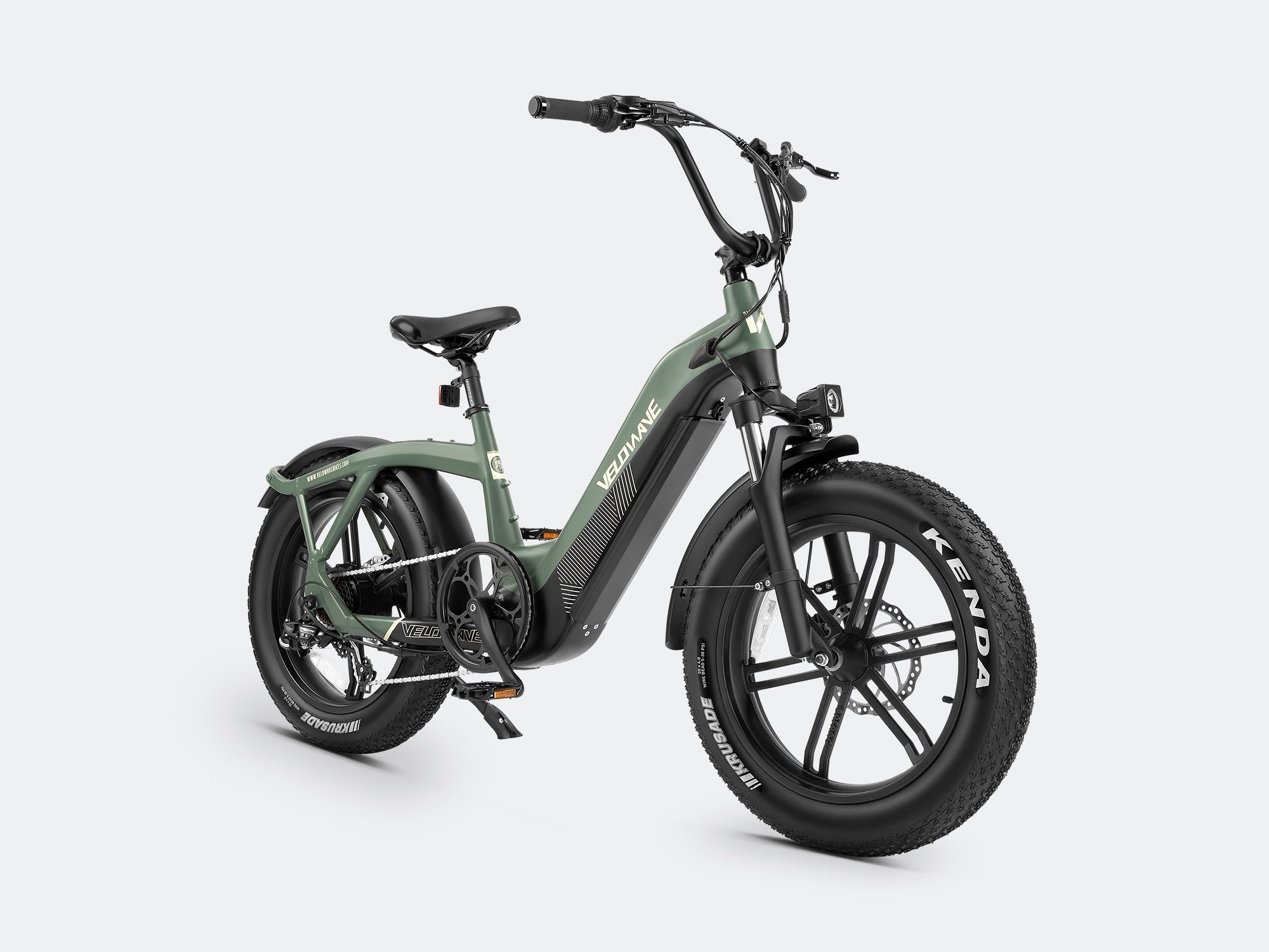Velowave Pony Step-Thru Ebike