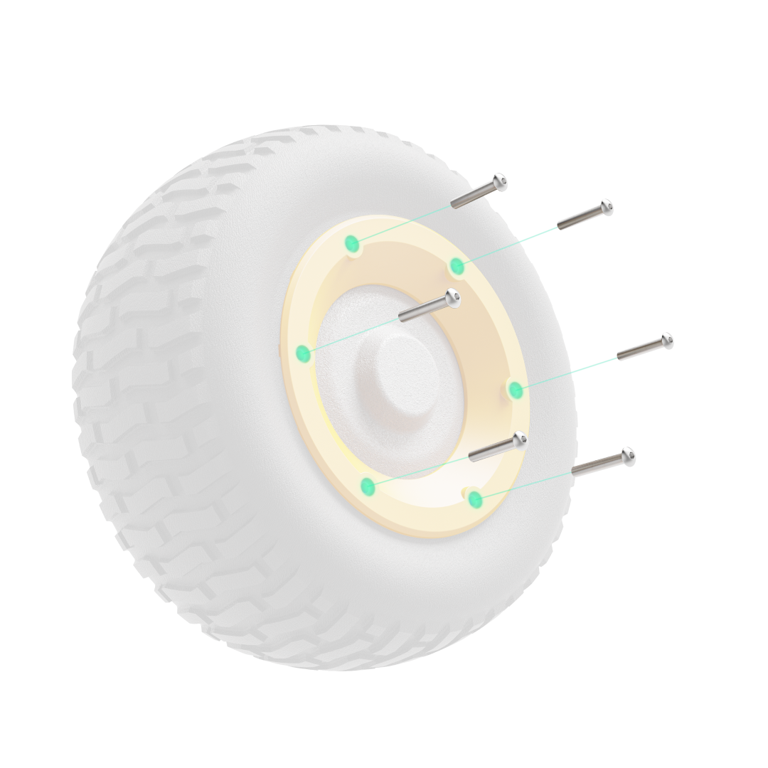 Mowrator S1 Screw Pack Replacement Kit