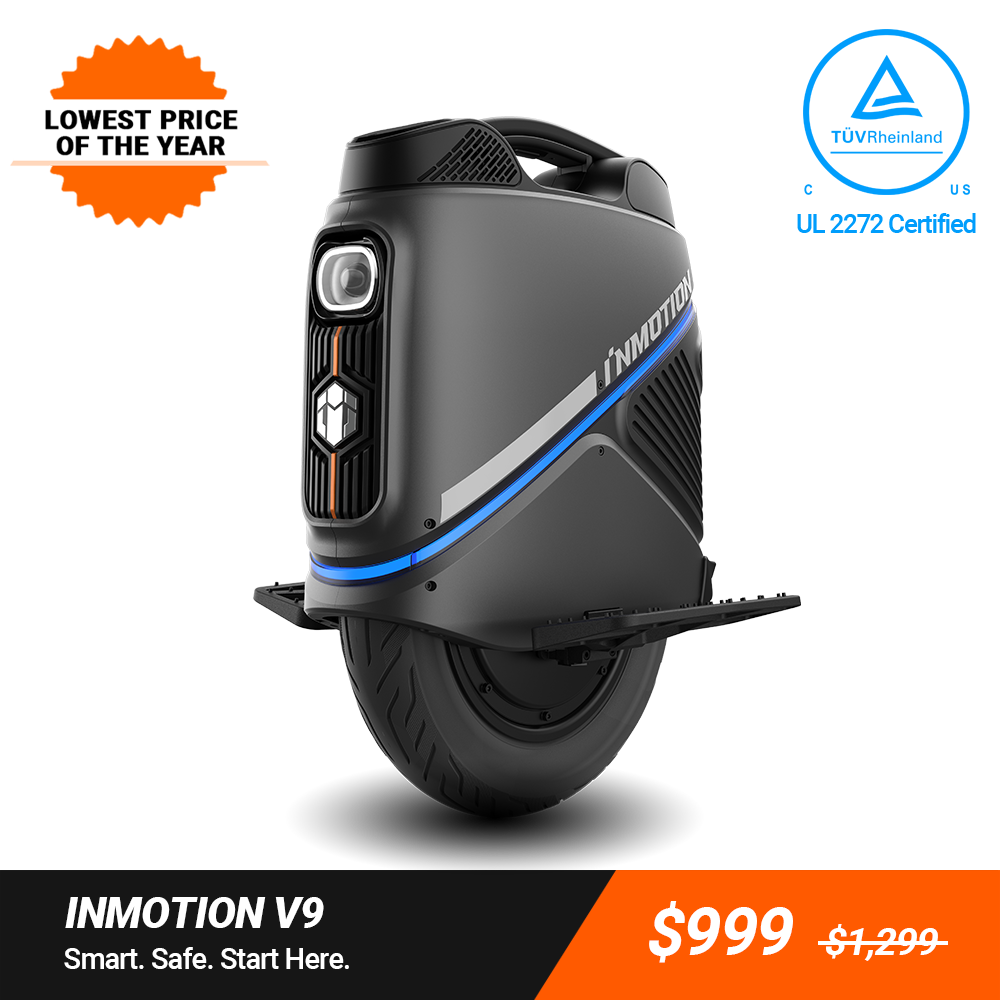 INMOTION V9 Electric Unicycle