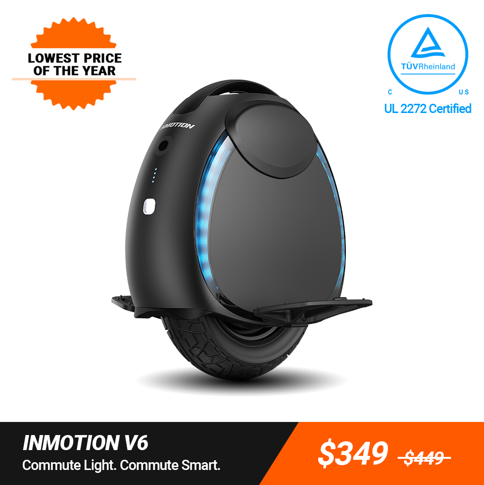 INMOTION V6 Electric Unicycle