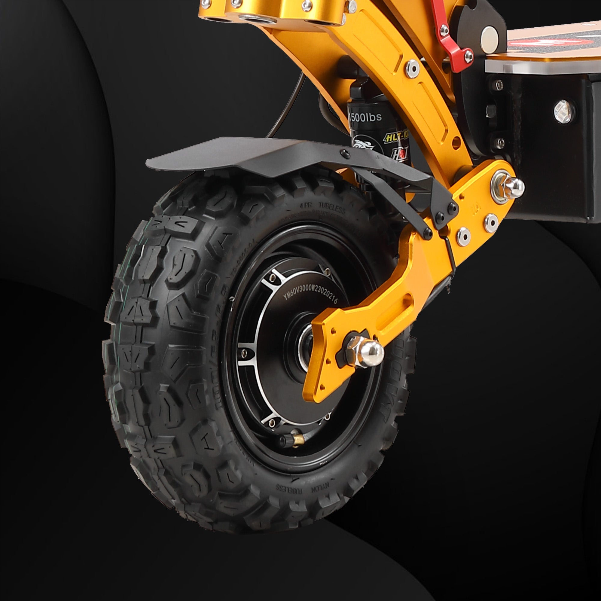 YUME X11+ Electric Scooter - Dual Motor