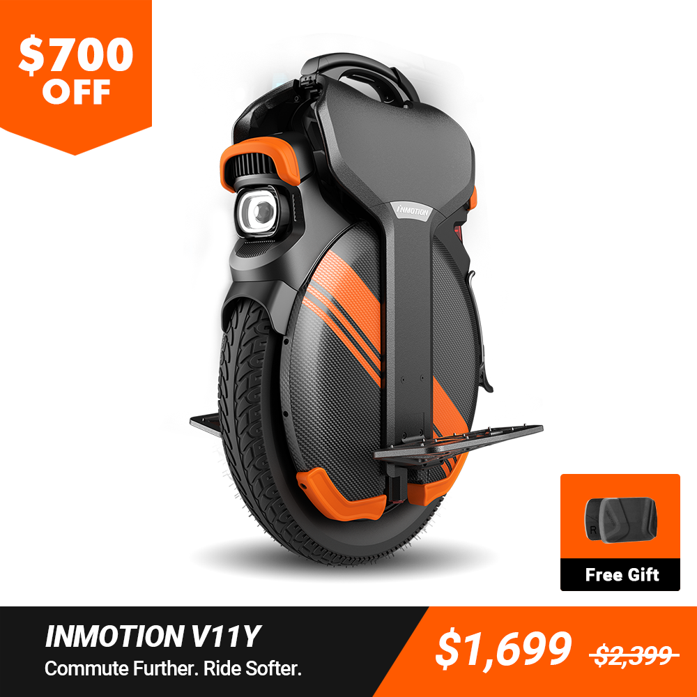 INMOTION V11Y Electric Unicycle