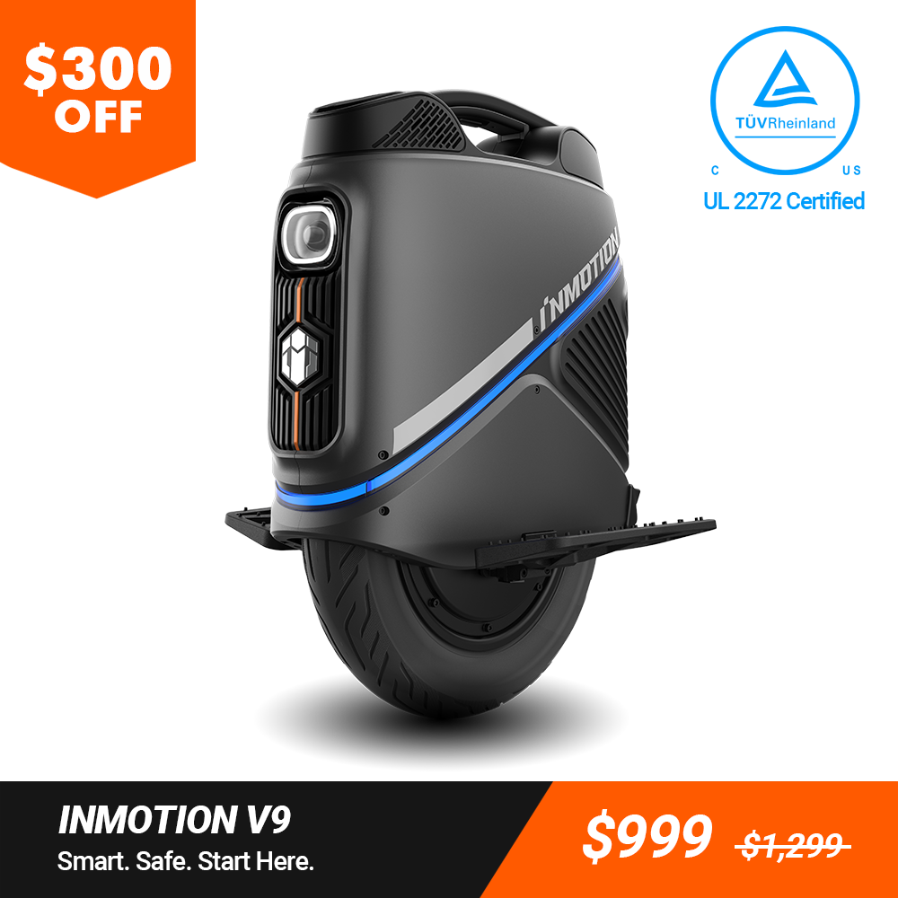 INMOTION V9 Electric Unicycle