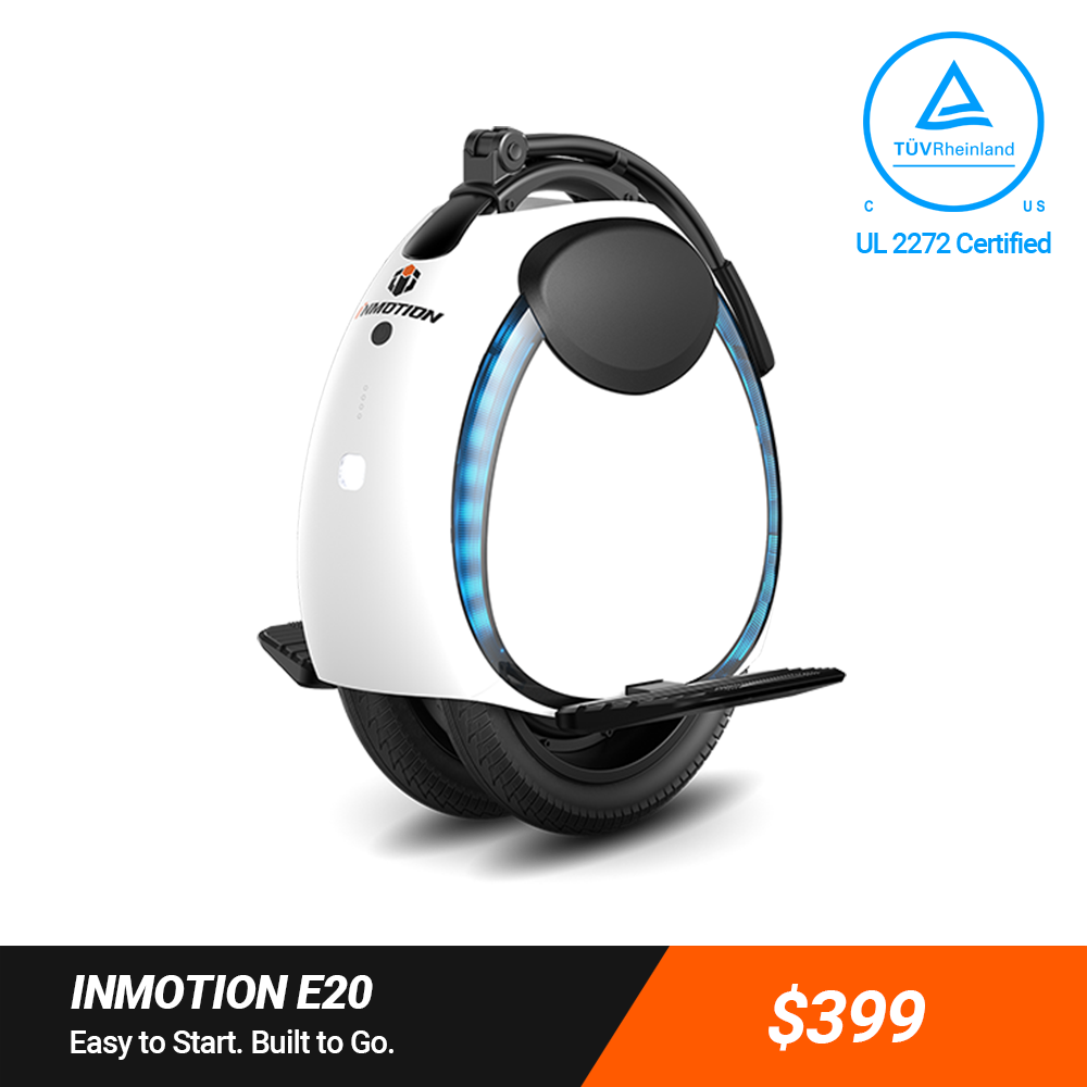 INMOTION E20 Electric Unicycle