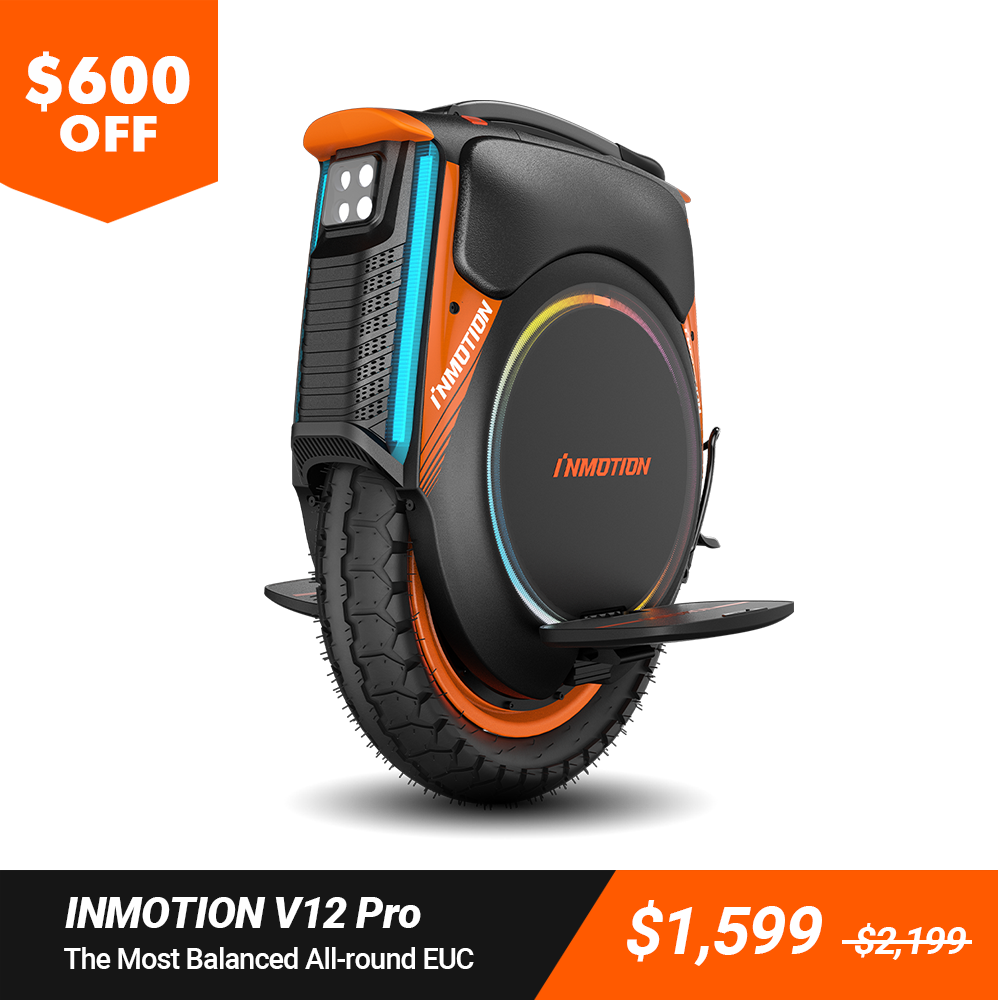 INMOTION V12 Pro Electric Unicycle