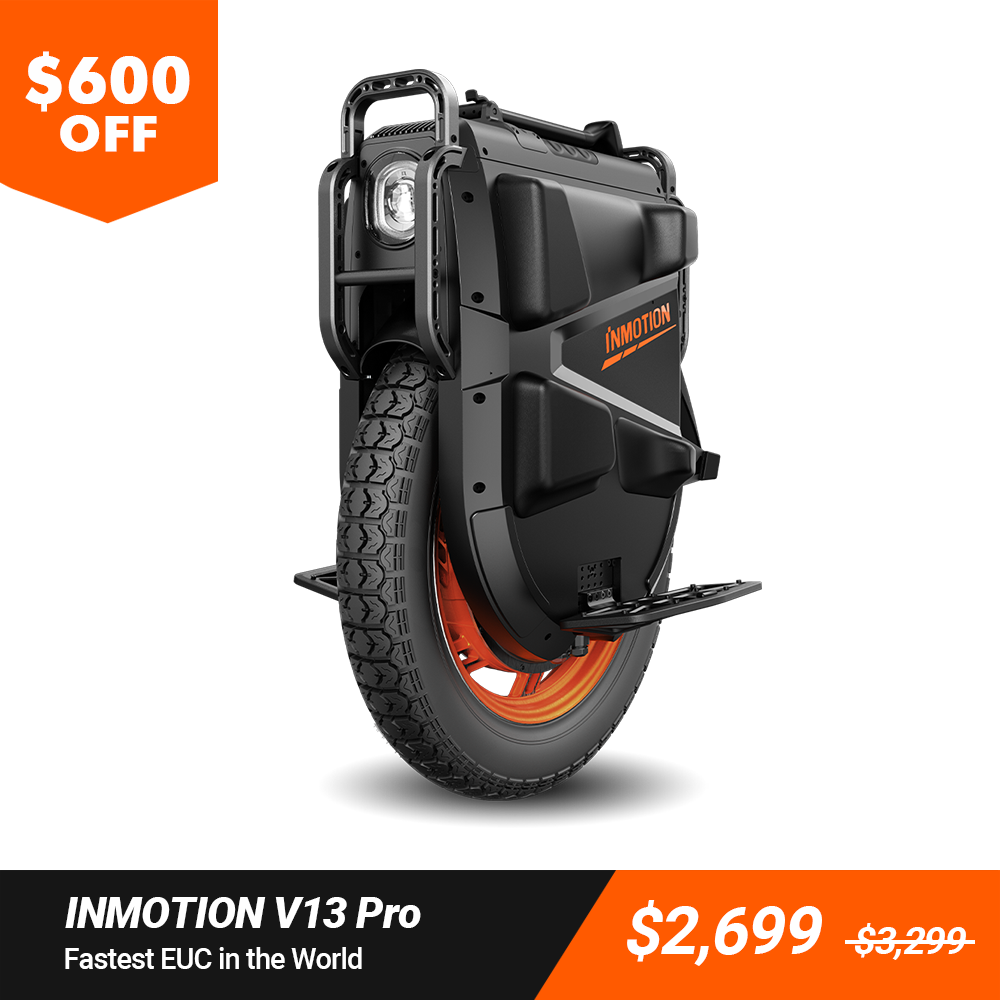 INMOTION V13 Pro Electric Unicycle