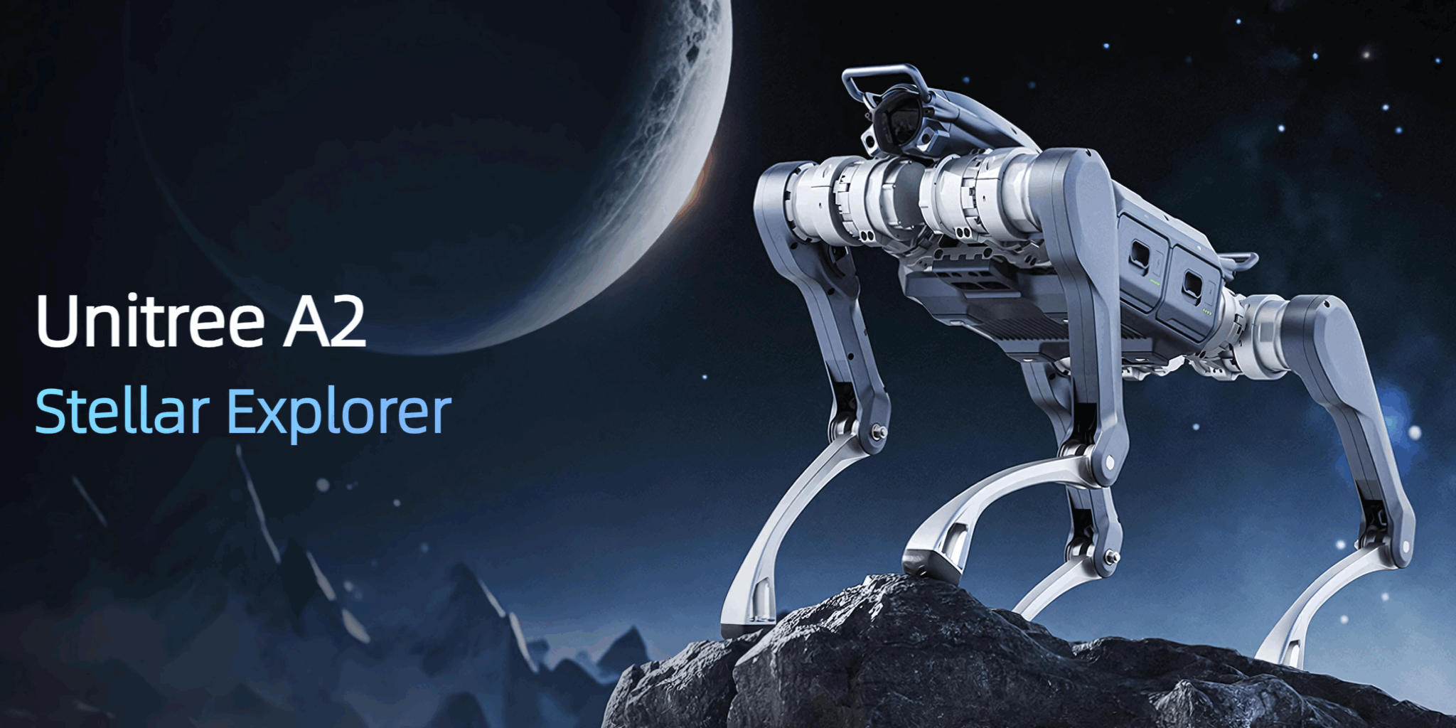 Unitree A2 – Industrial-Grade Quadruped Robot