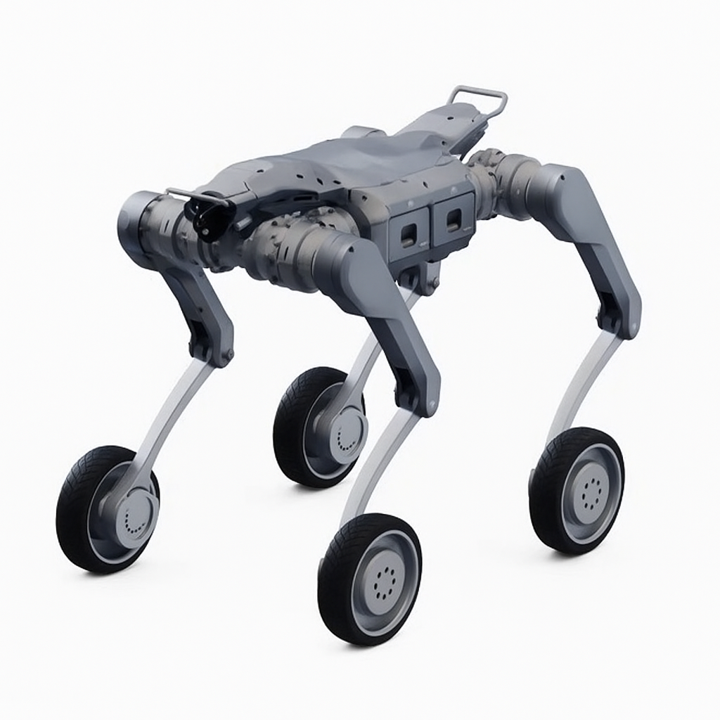 Unitree A2-W Pro | Industrial Robot Dog
