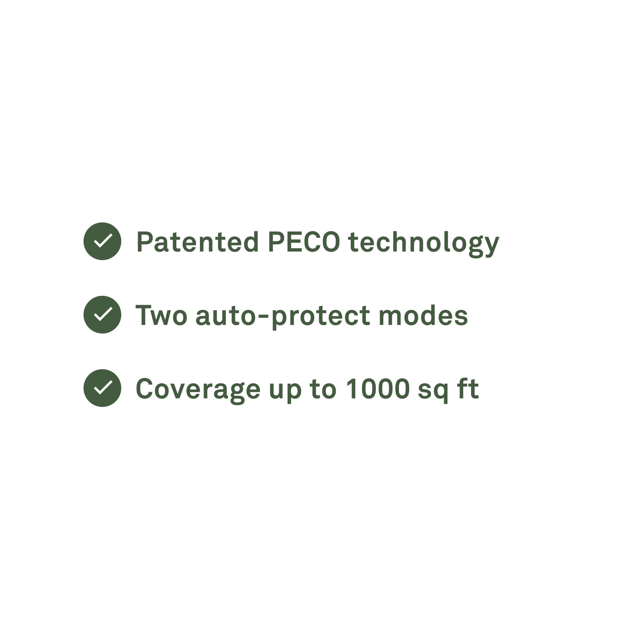 Air Pro with PECO-HEPA Tri-Power filter
