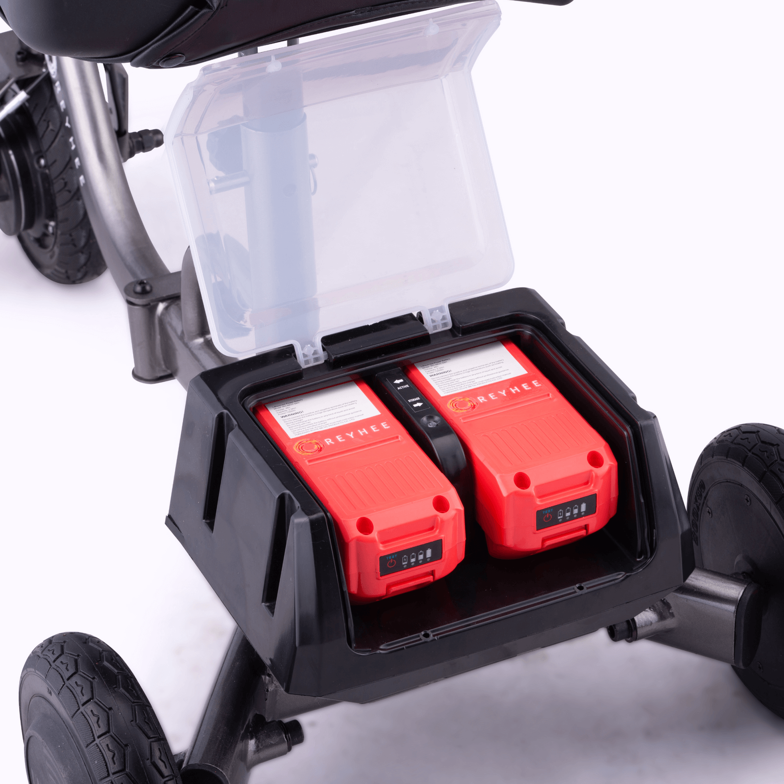 Reyhee Triad - Light Folding Electric Mobility Scooter
