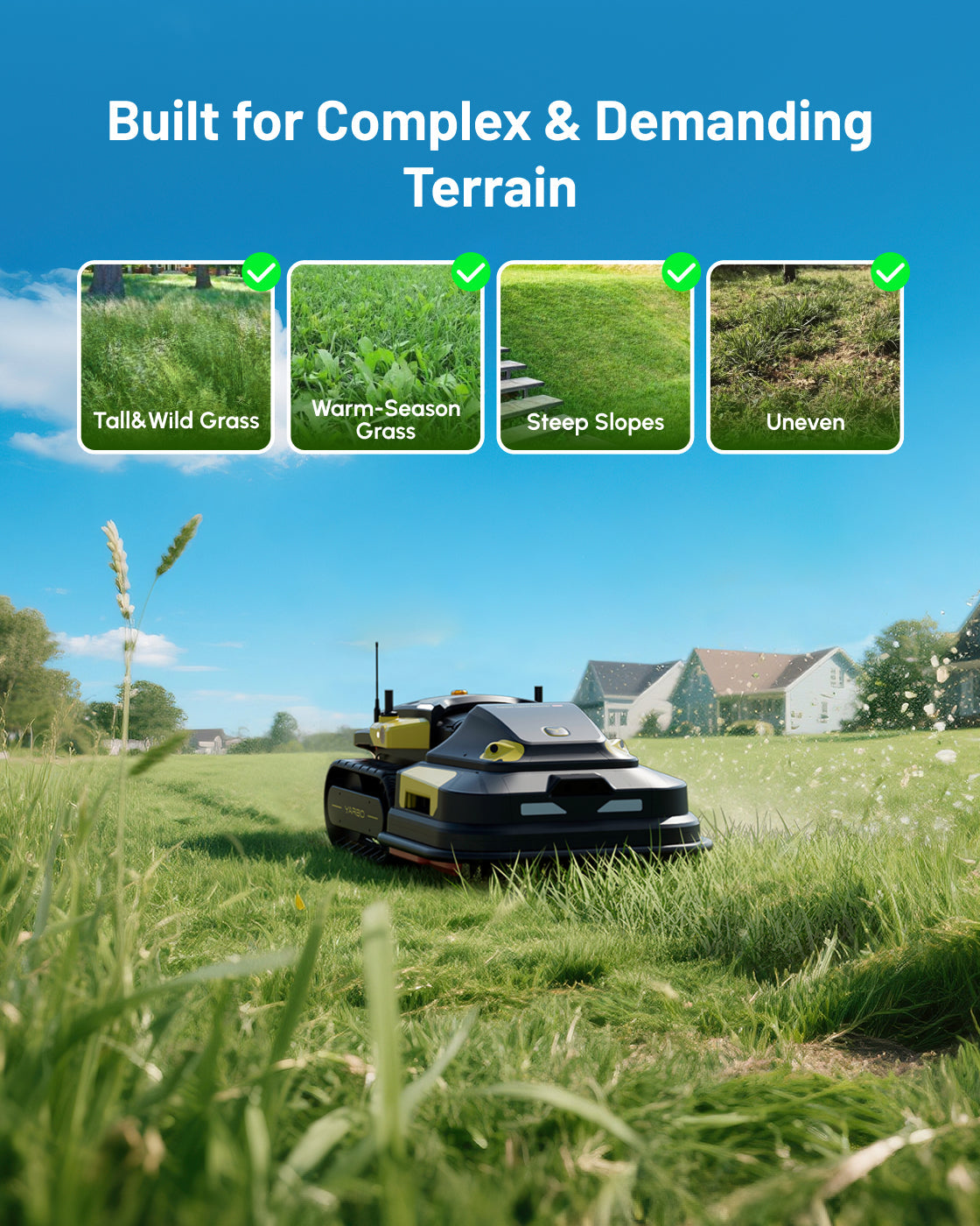 Yarbo Lawn Mower Pro Module (Y Series)