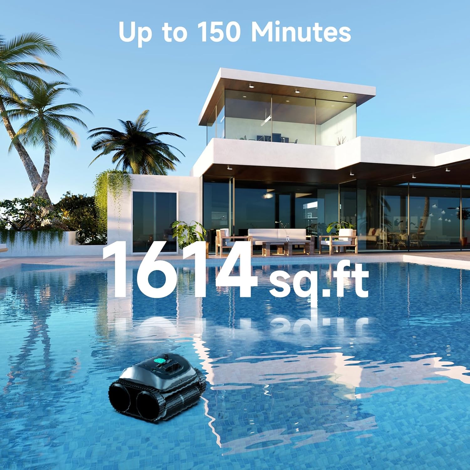 WYBOT C1 Cordless Robotic Pool Cleaner