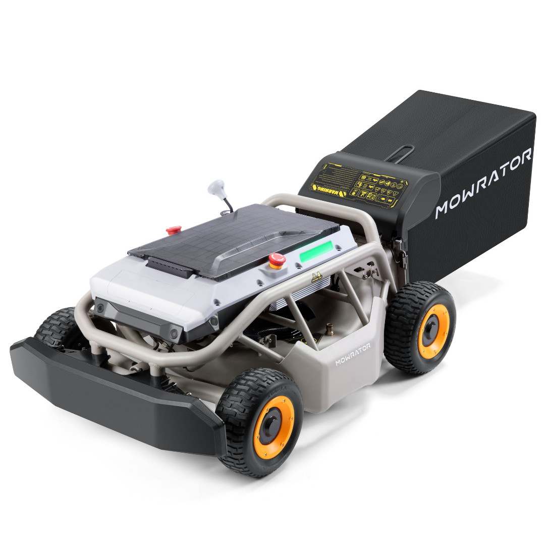 Mowrator S1 Remote Control Lawn Mower 4WD ZM-LMS121-4WD